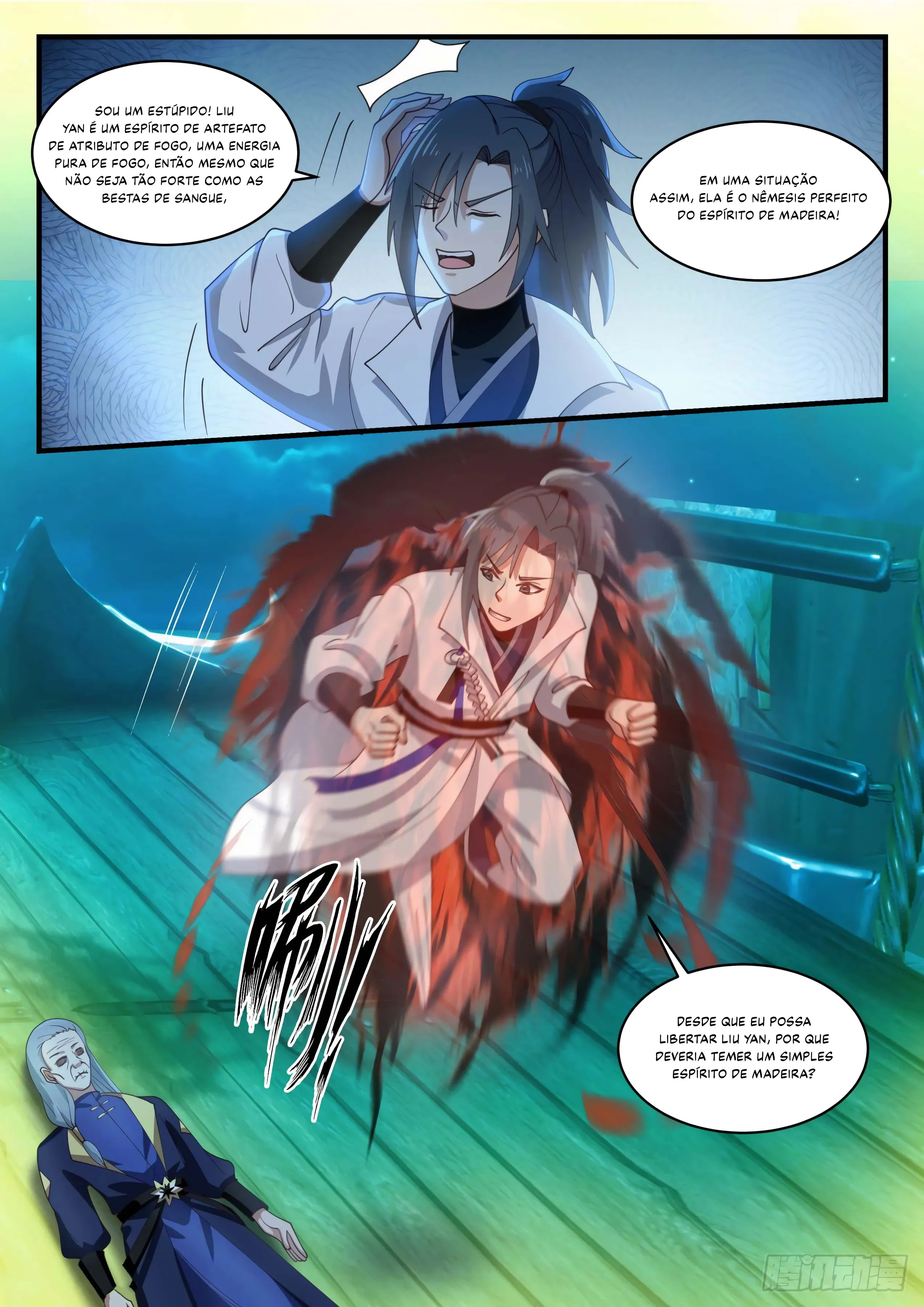 Read Pico Marcial PT-BR Manga Online