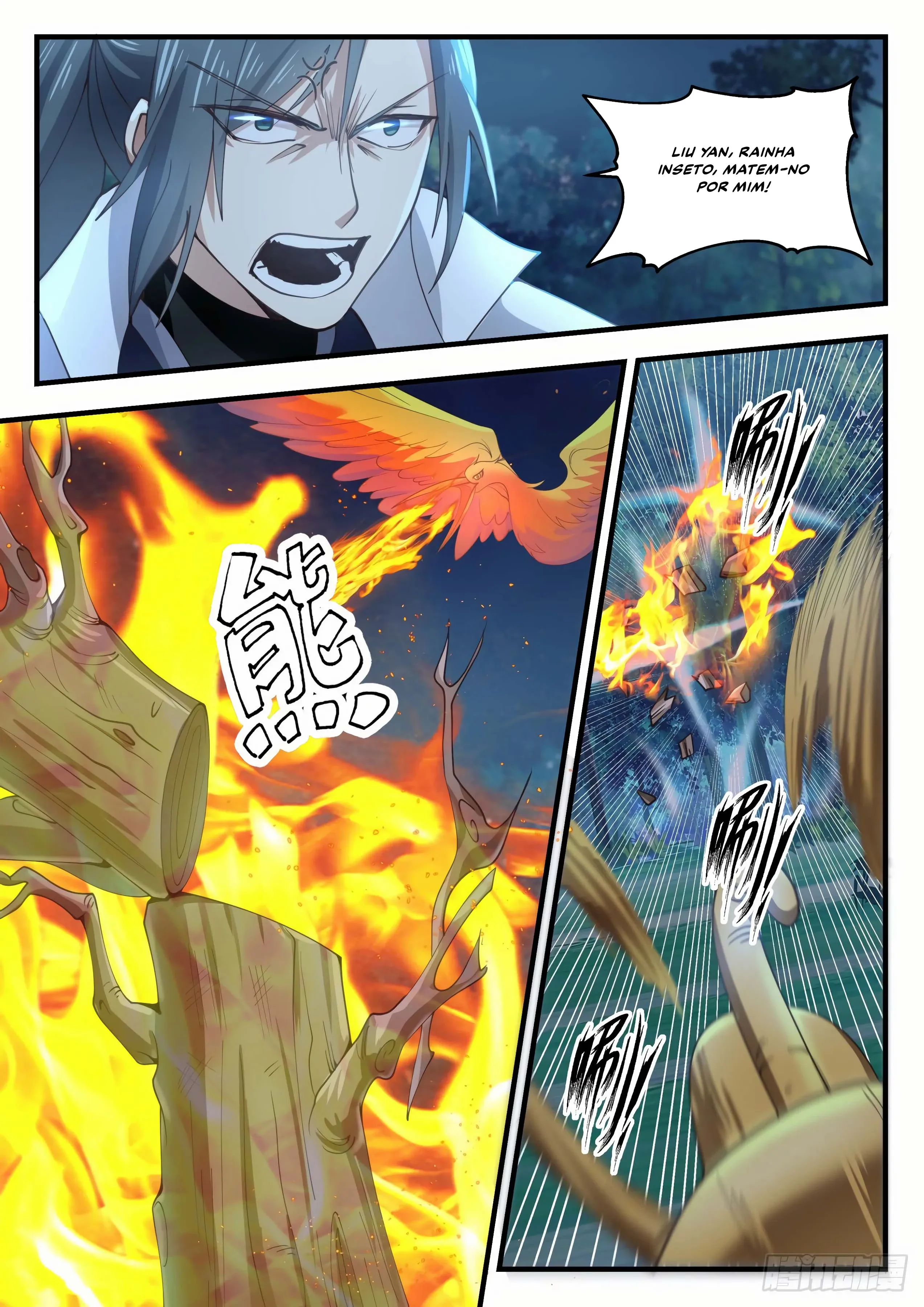 Read Pico Marcial PT-BR Manga Online