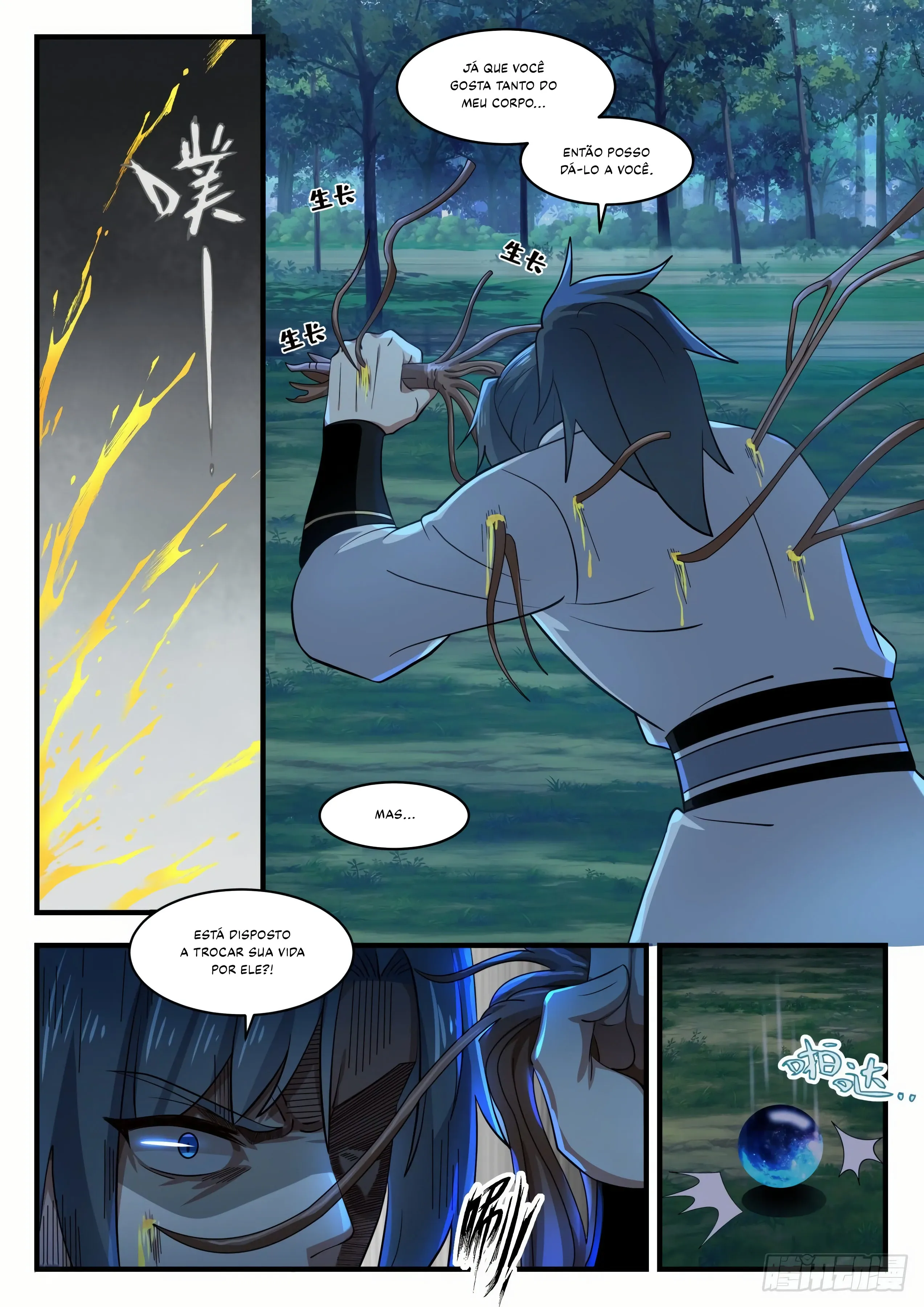 Read Pico Marcial PT-BR Manga Online