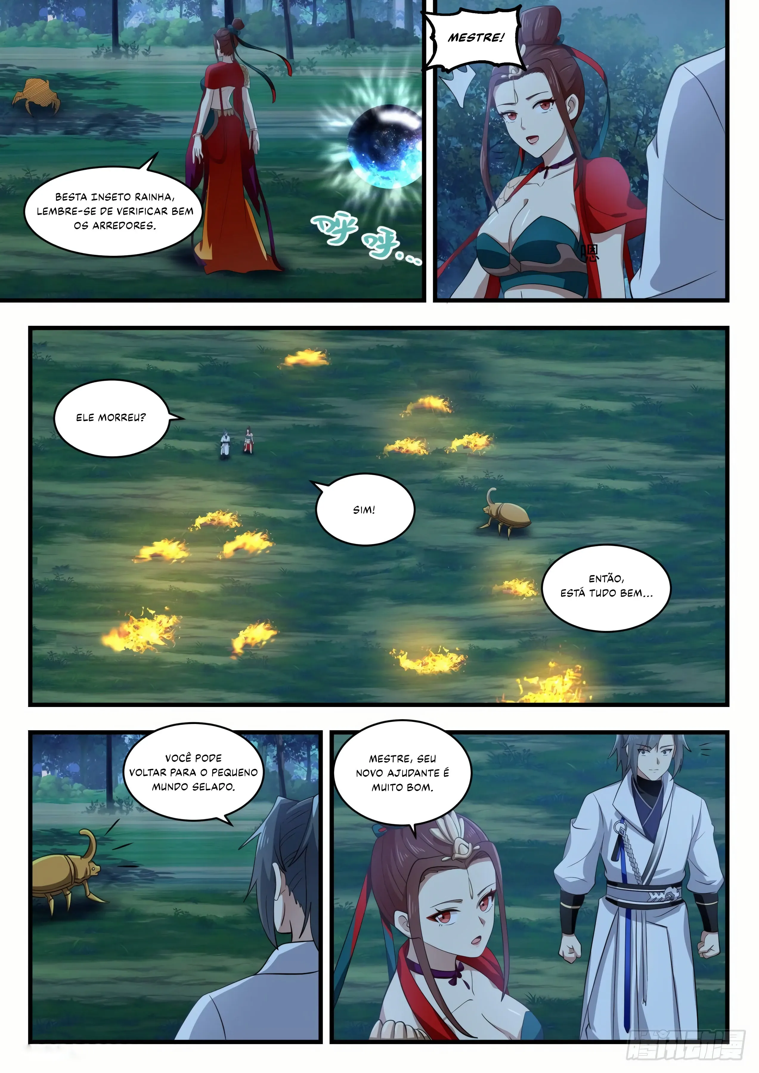 Read Pico Marcial PT-BR Manga Online