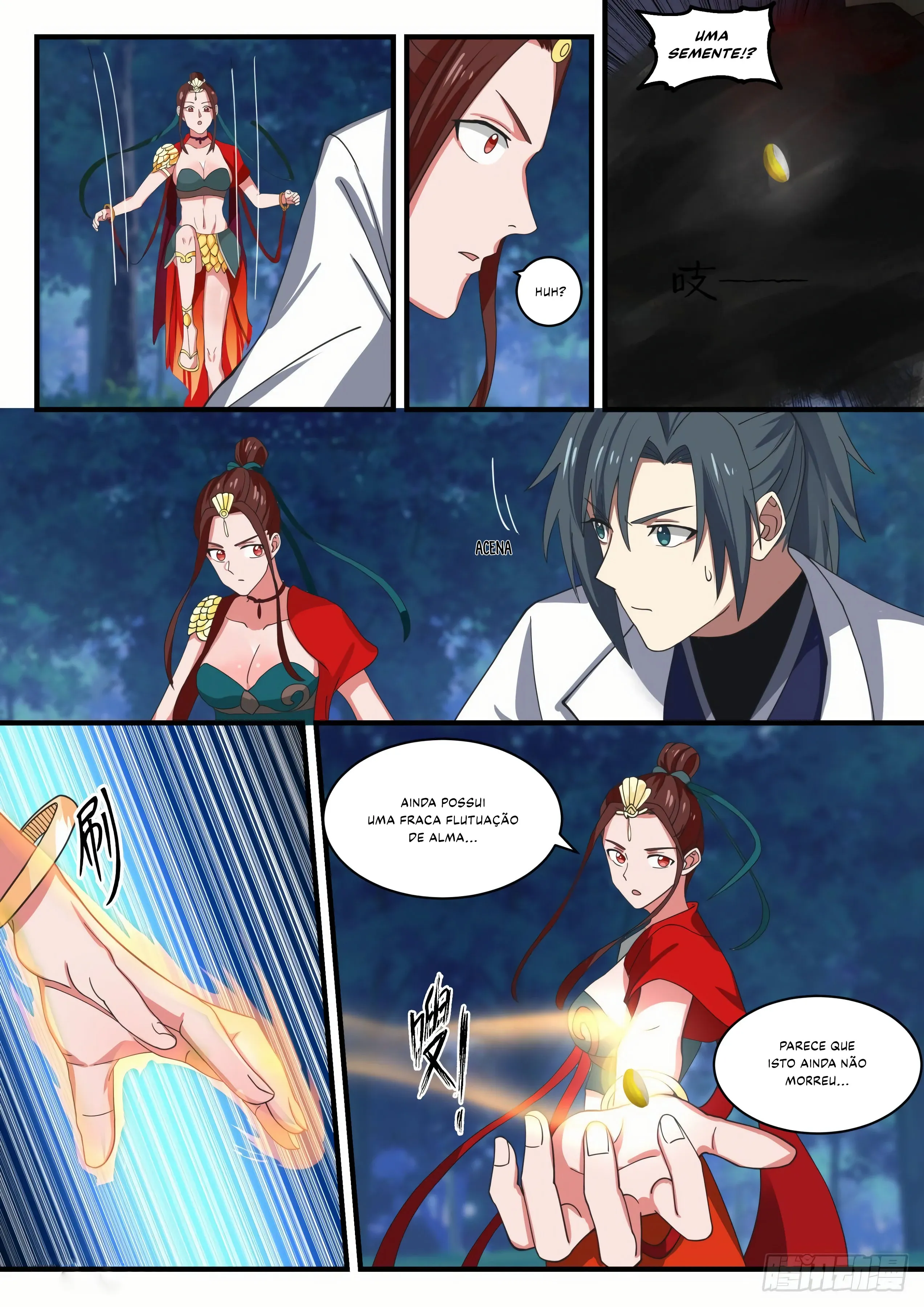 Read Pico Marcial PT-BR Manga Online