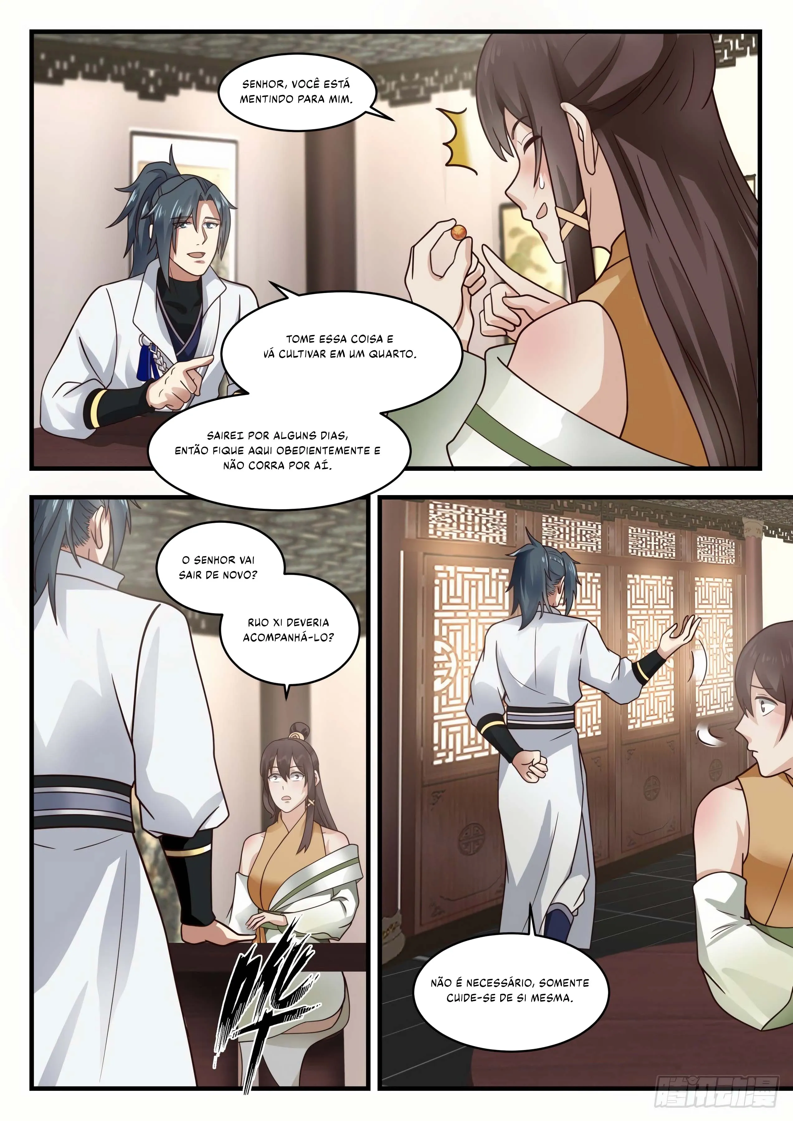 Read Pico Marcial PT-BR Manga Online