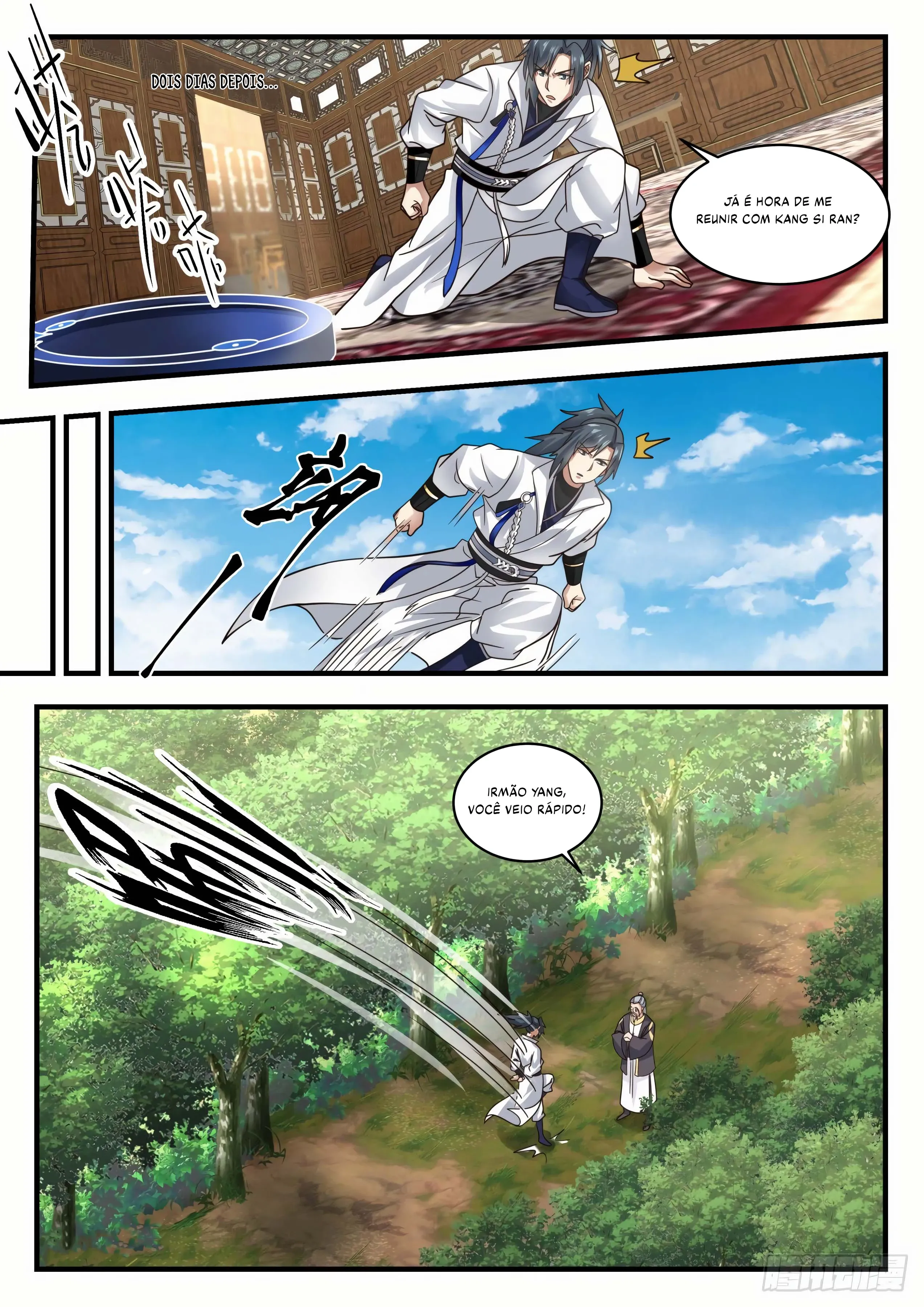 Read Pico Marcial PT-BR Manga Online