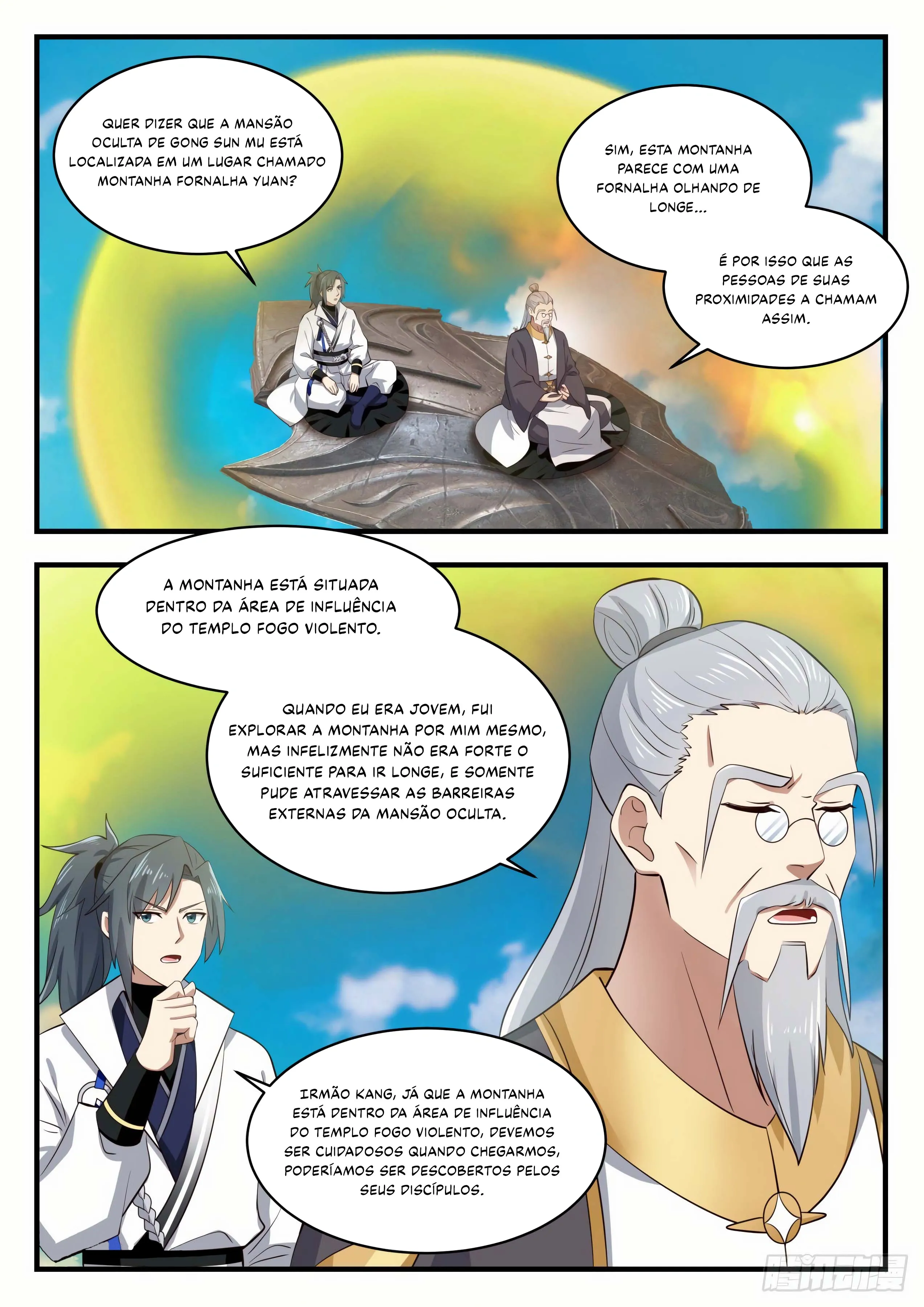 Read Pico Marcial PT-BR Manga Online