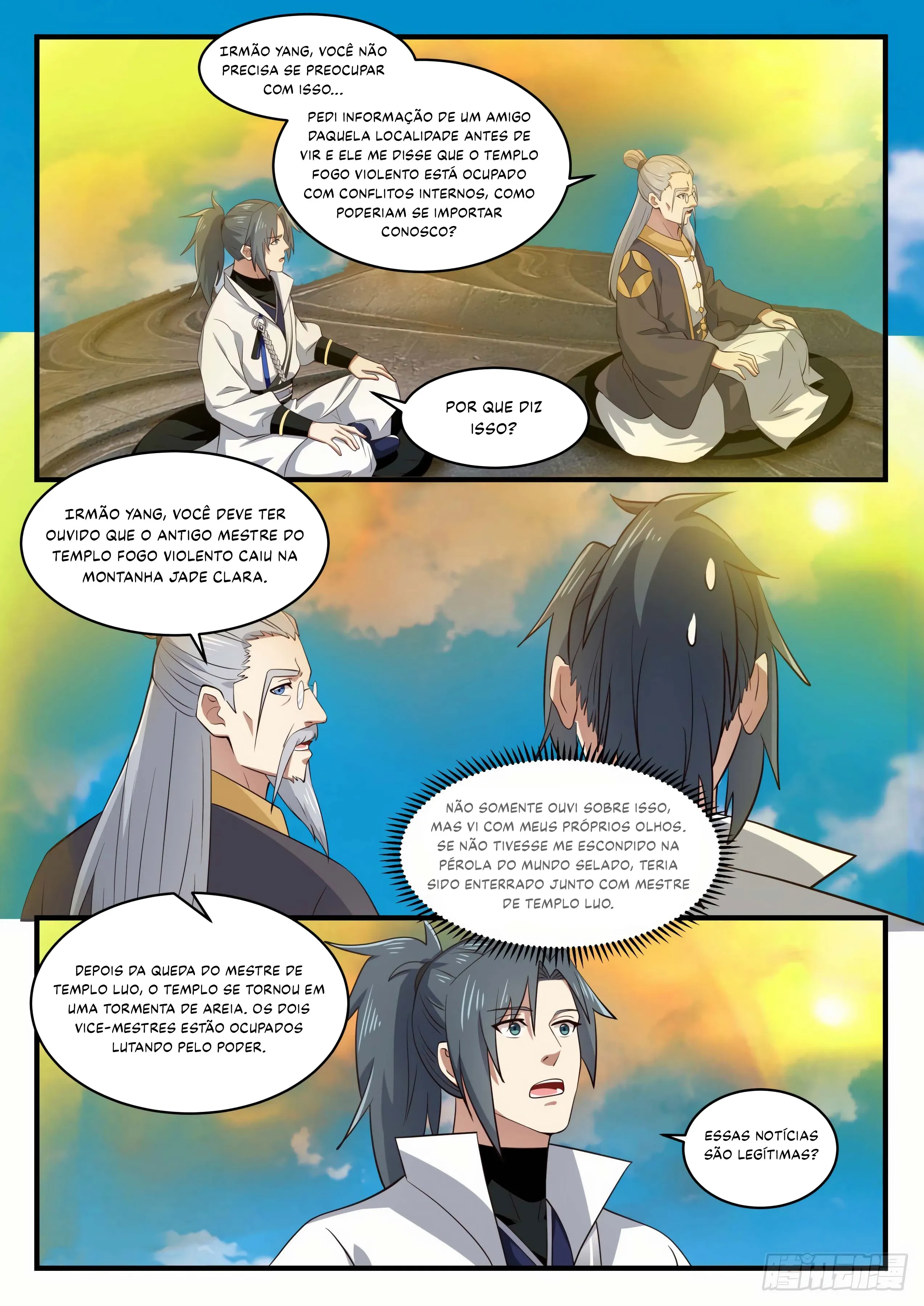 Read Pico Marcial PT-BR Manga Online
