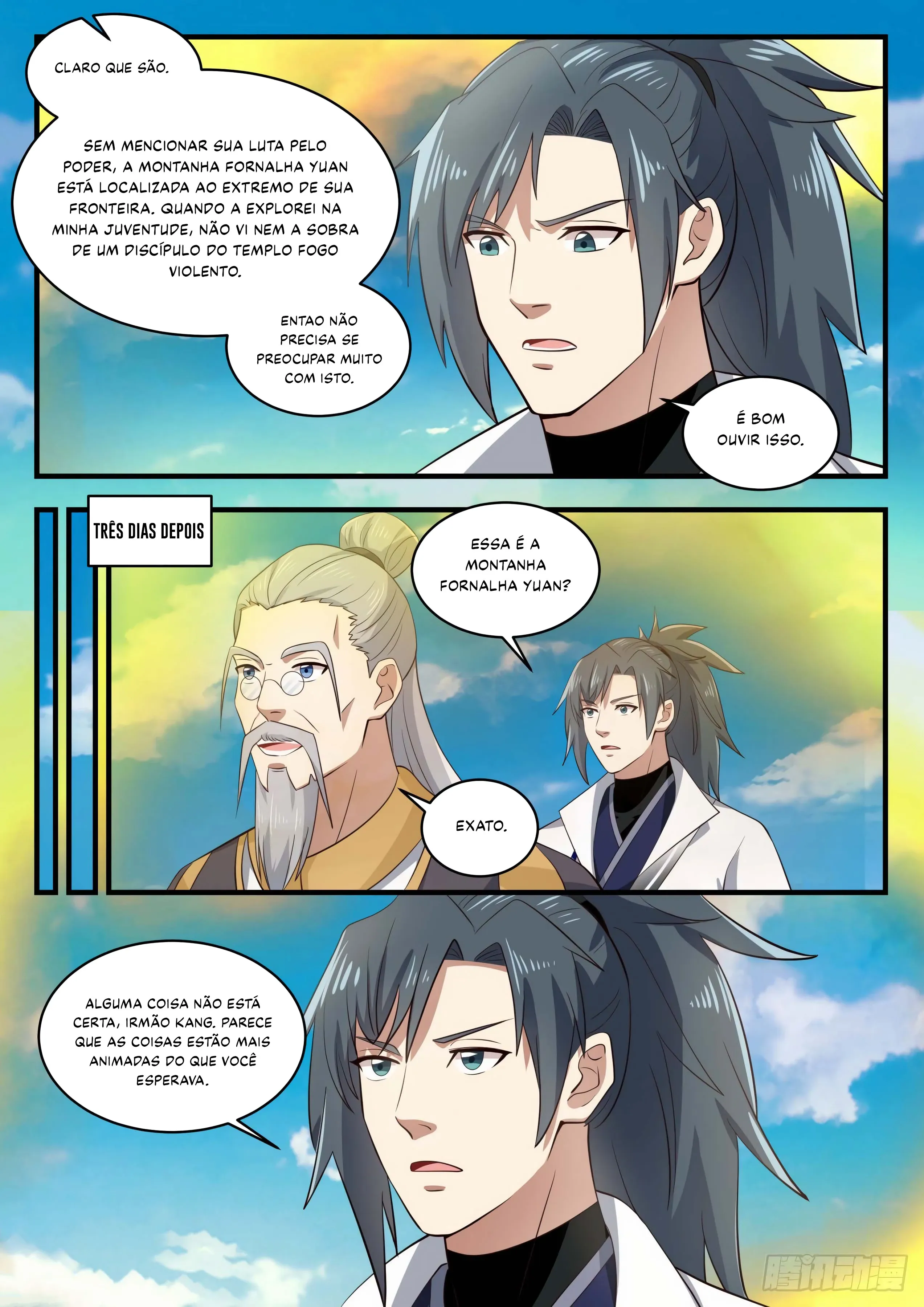 Read Pico Marcial PT-BR Manga Online