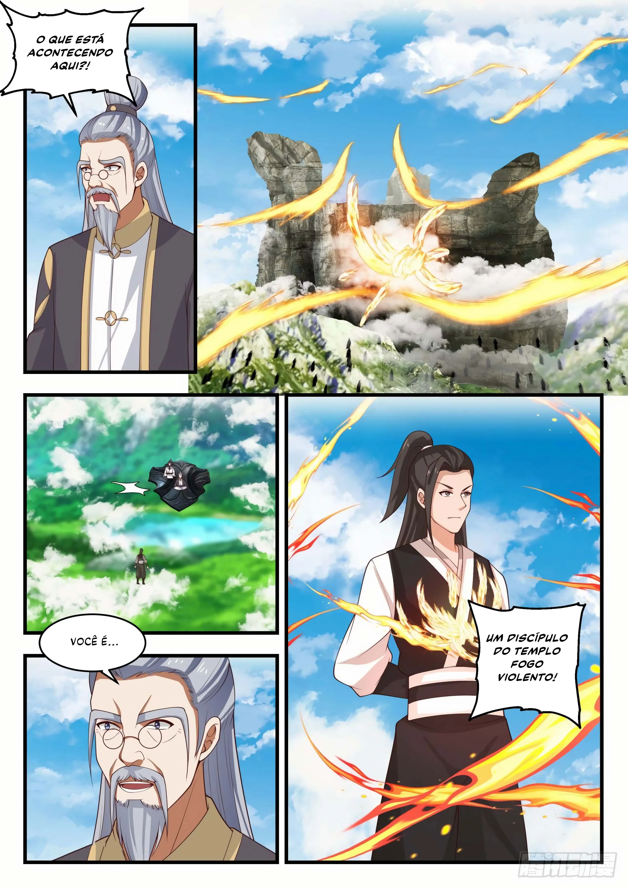 Read Pico Marcial PT-BR Manga Online
