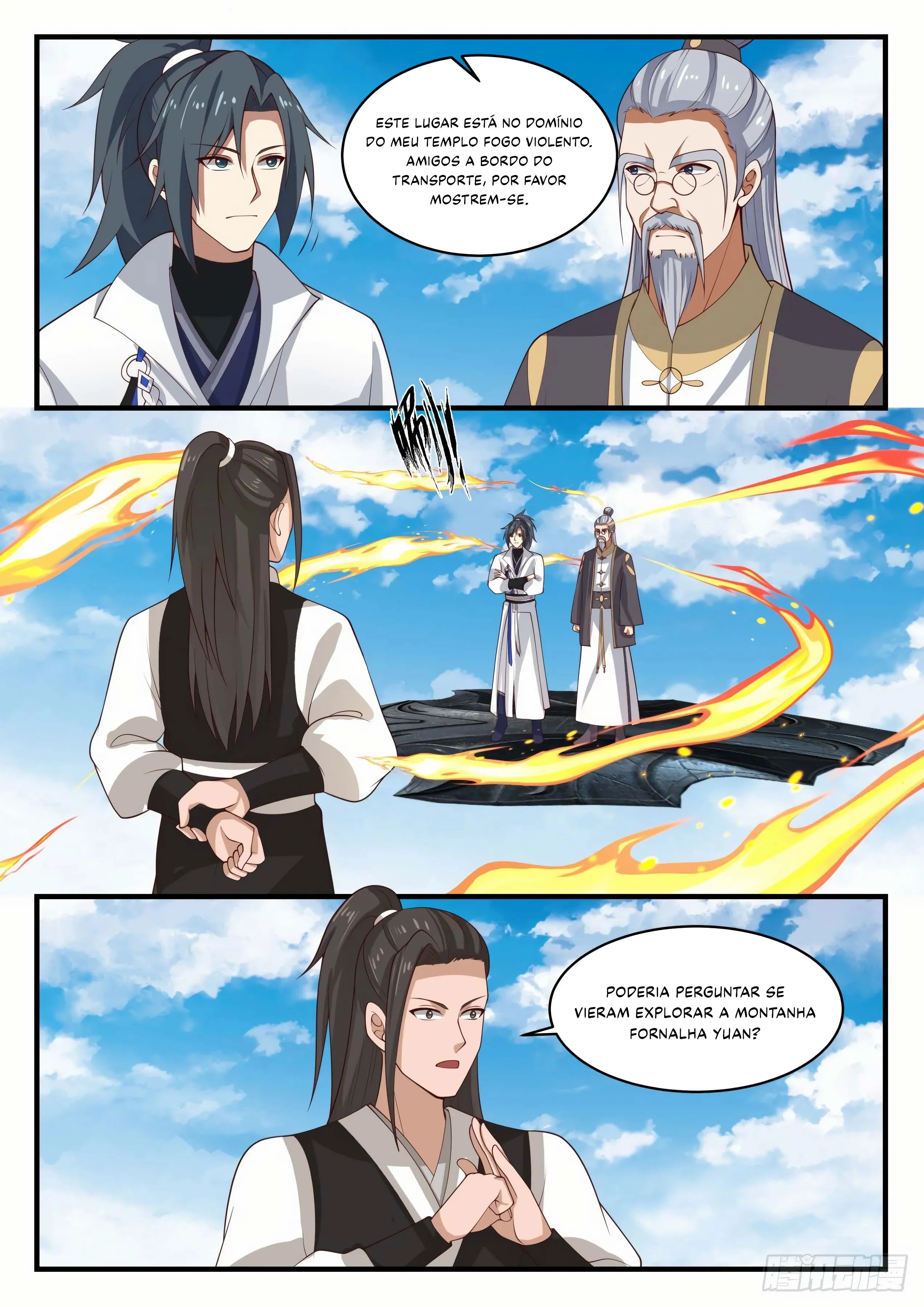 Read Pico Marcial PT-BR Manga Online