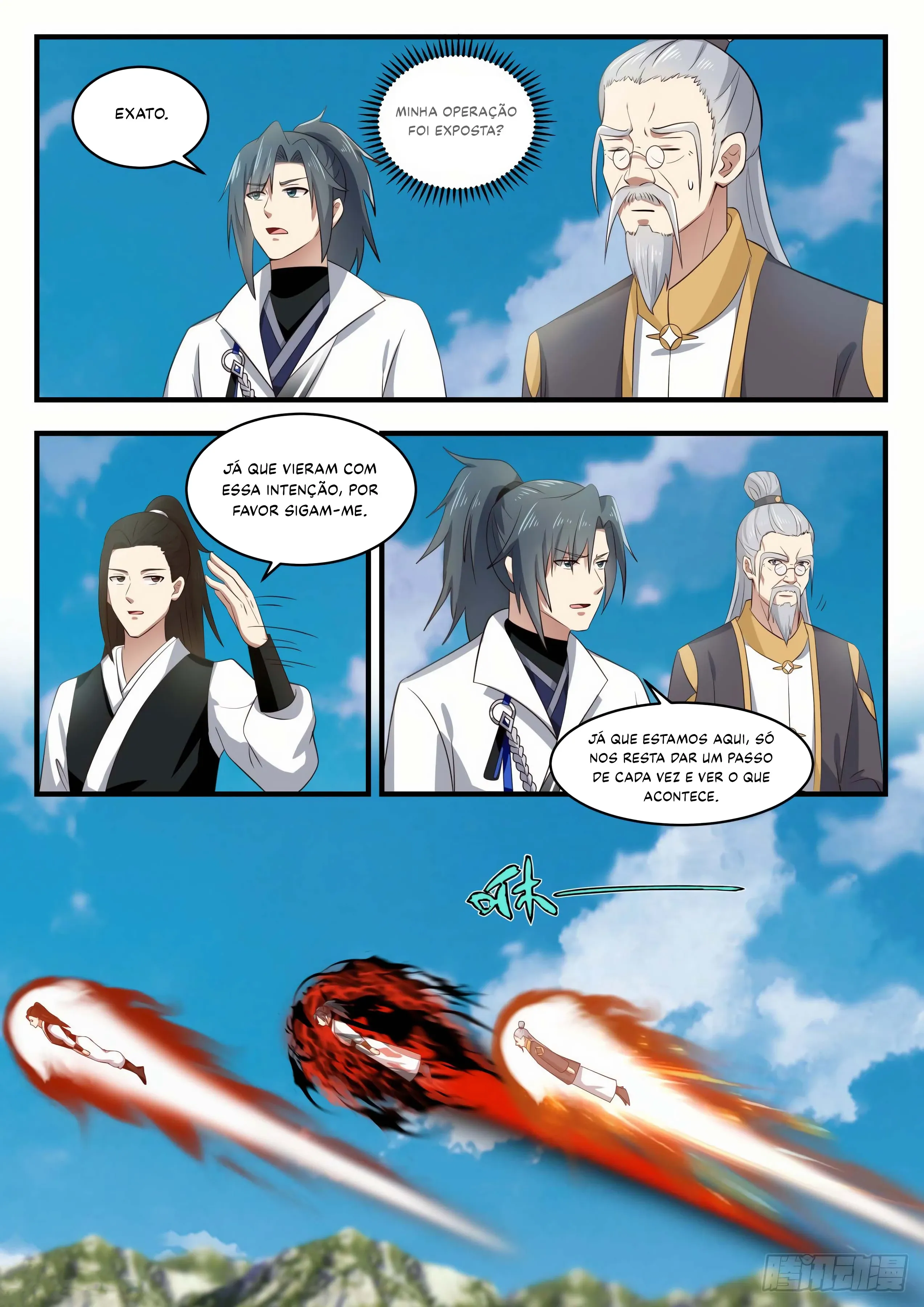 Read Pico Marcial PT-BR Manga Online