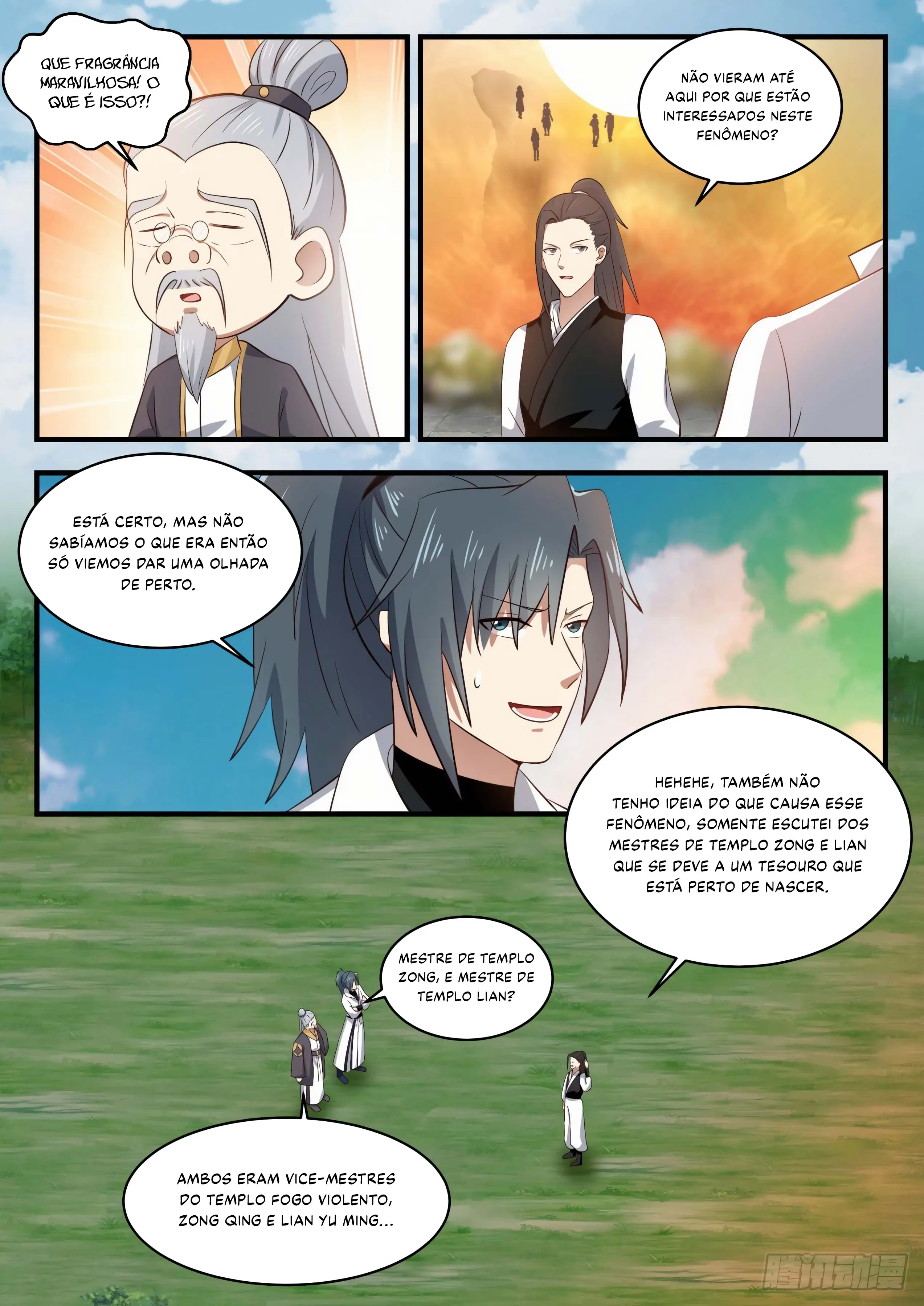 Read Pico Marcial PT-BR Manga Online