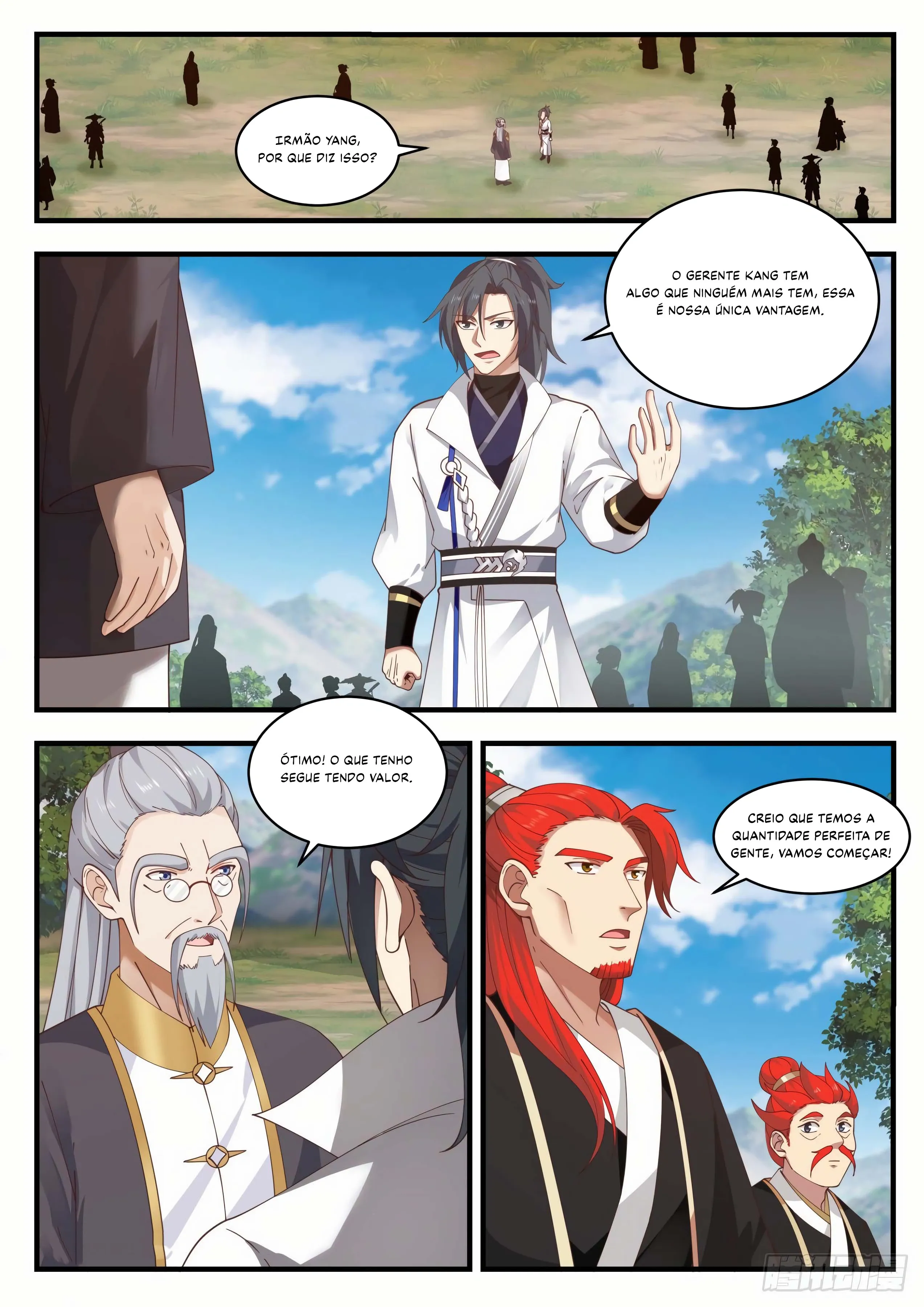 Read Pico Marcial PT-BR Manga Online