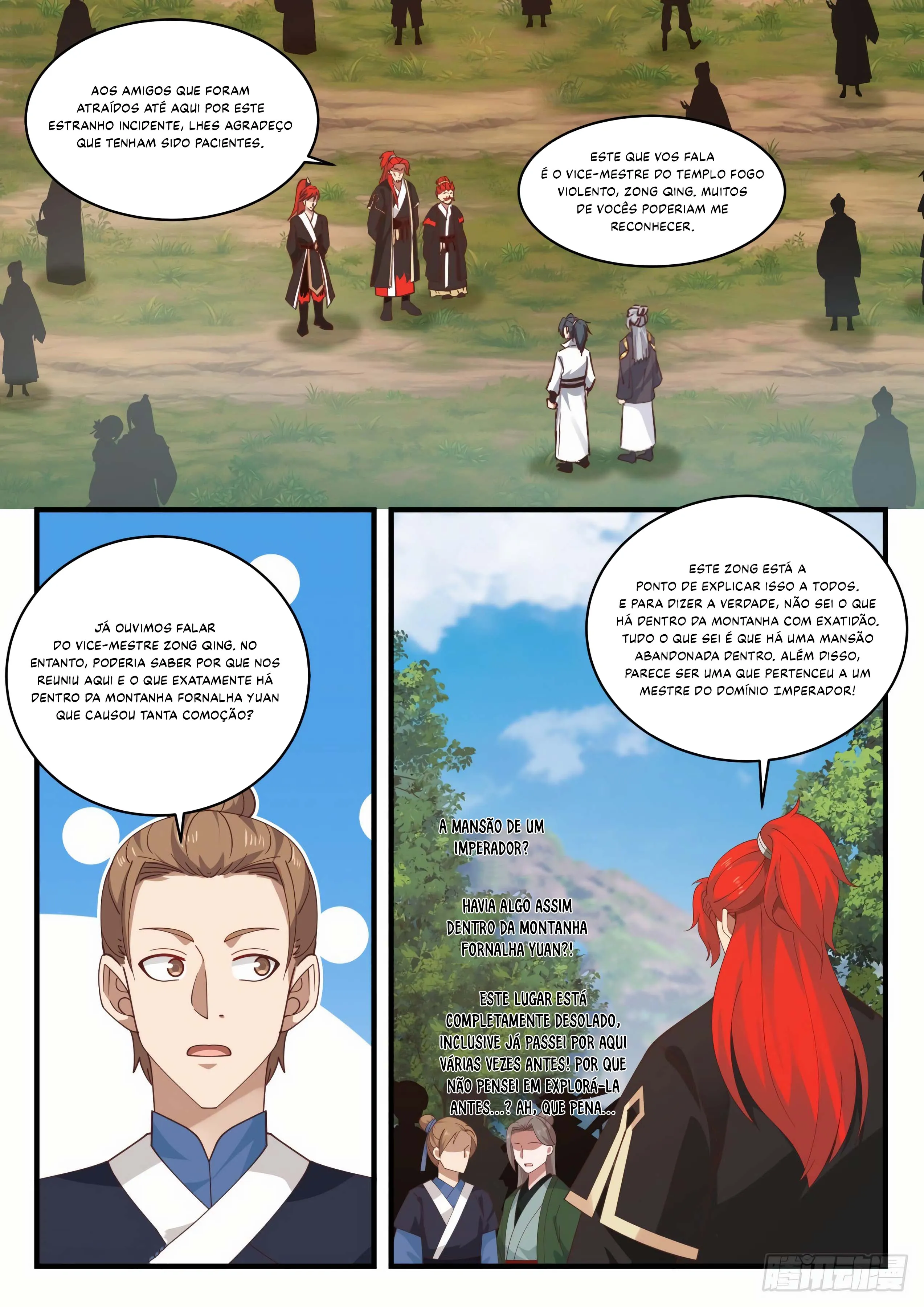 Read Pico Marcial PT-BR Manga Online