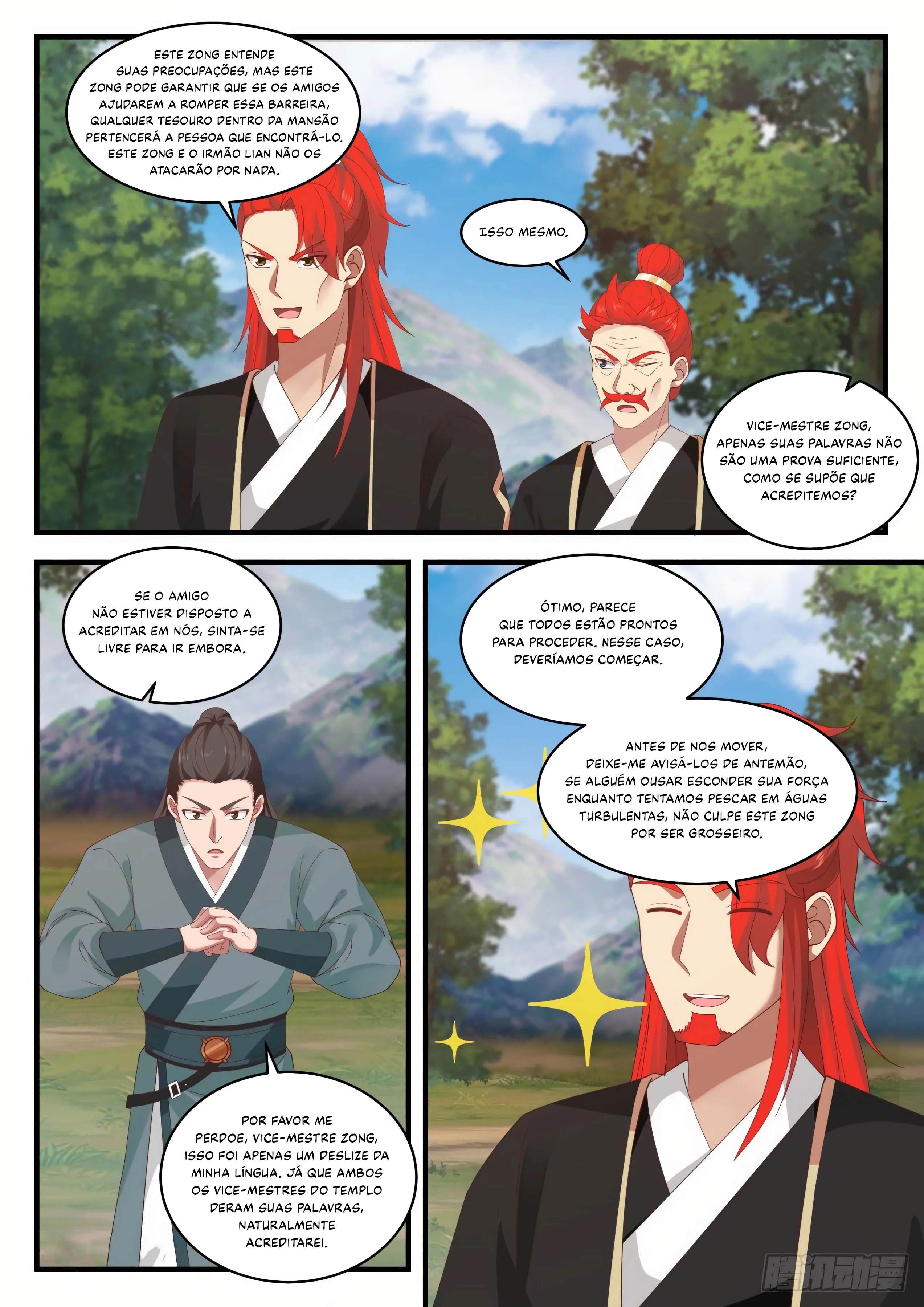 Read Pico Marcial PT-BR Manga Online
