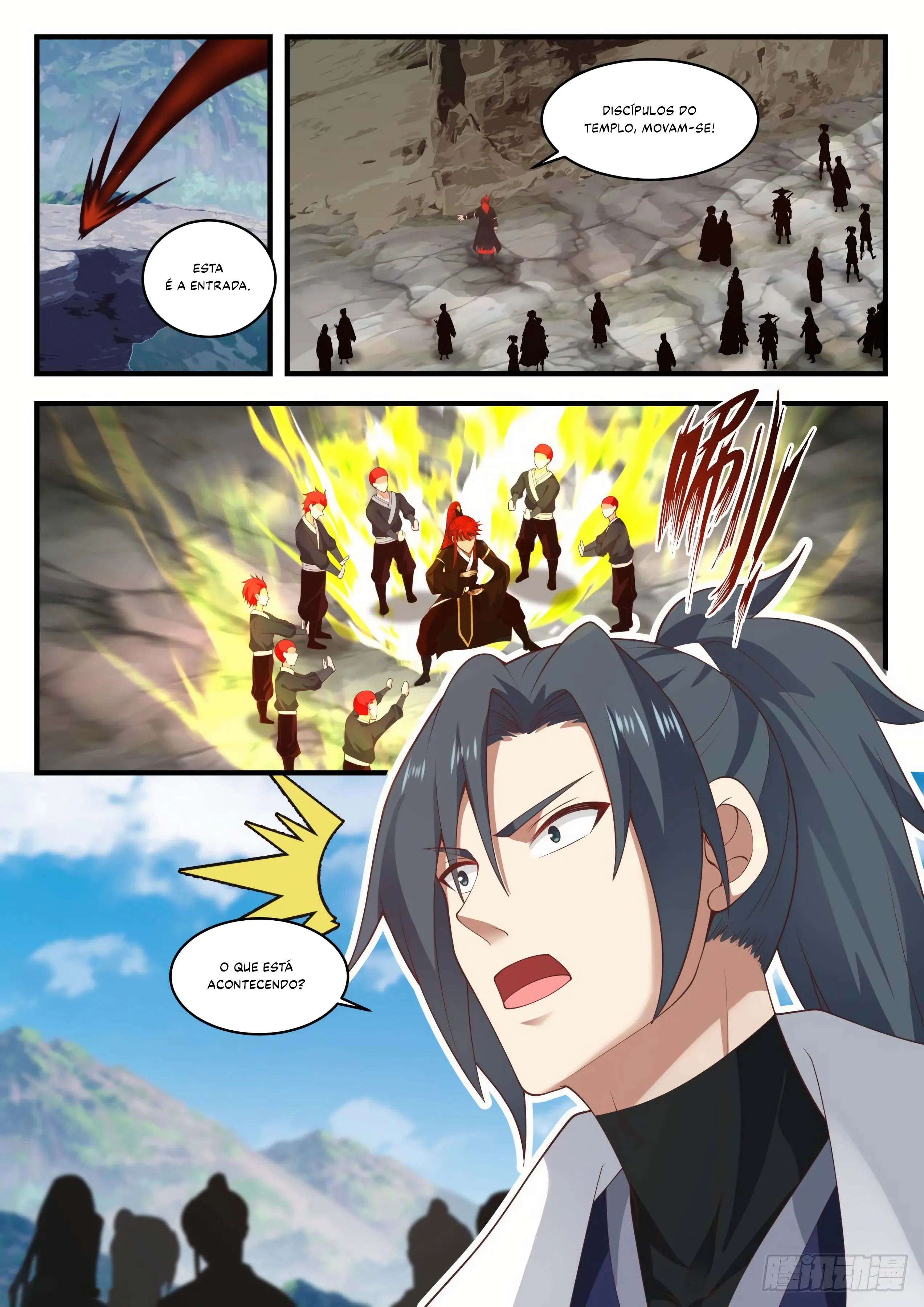 Read Pico Marcial PT-BR Manga Online