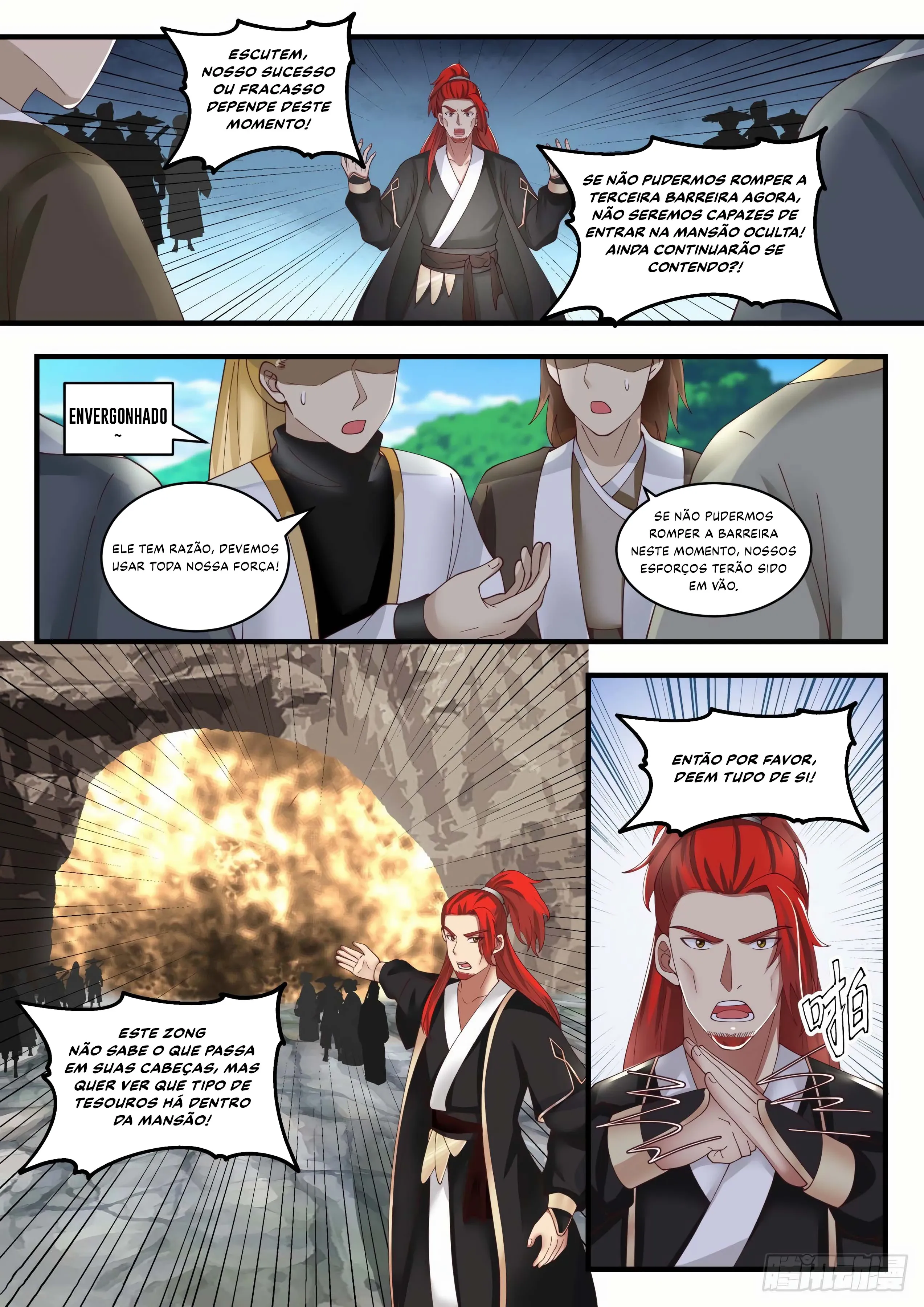 Read Pico Marcial PT-BR Manga Online