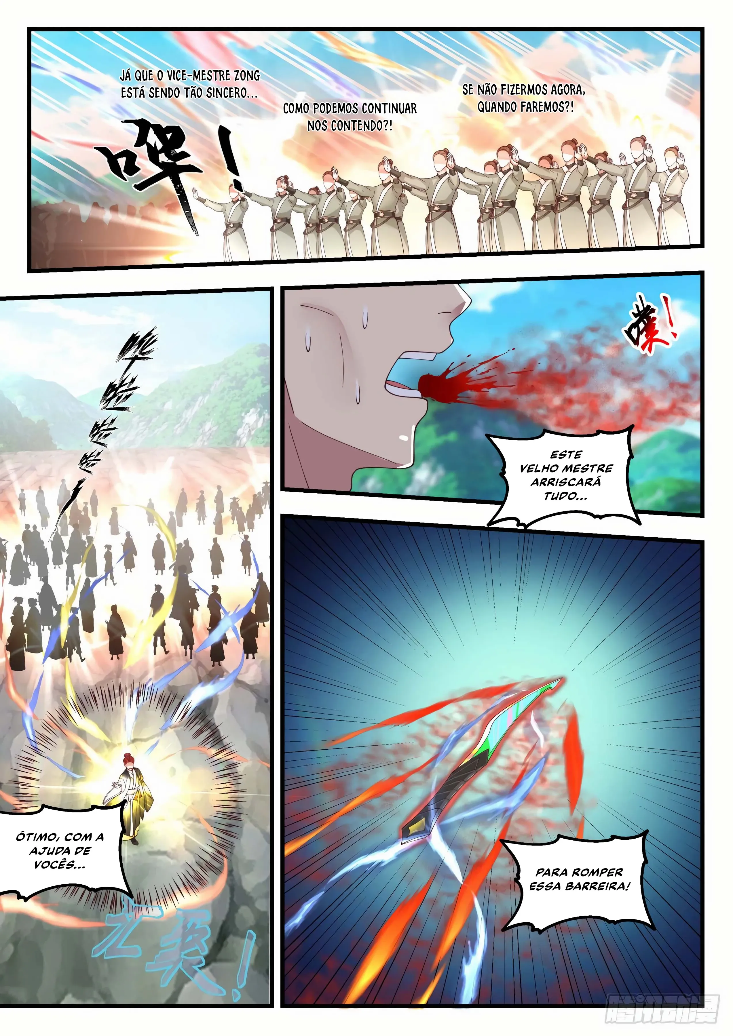 Read Pico Marcial PT-BR Manga Online