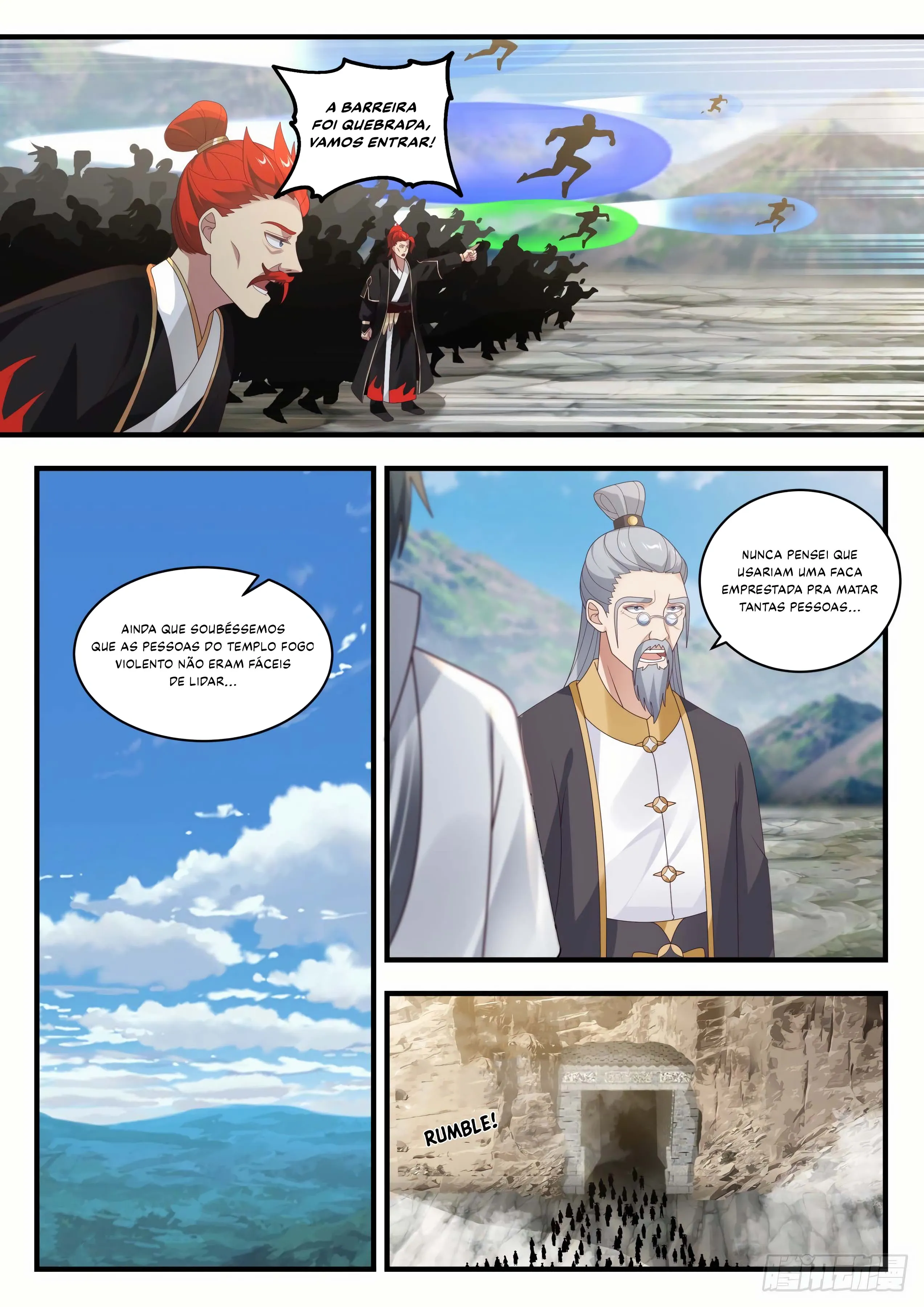 Read Pico Marcial PT-BR Manga Online
