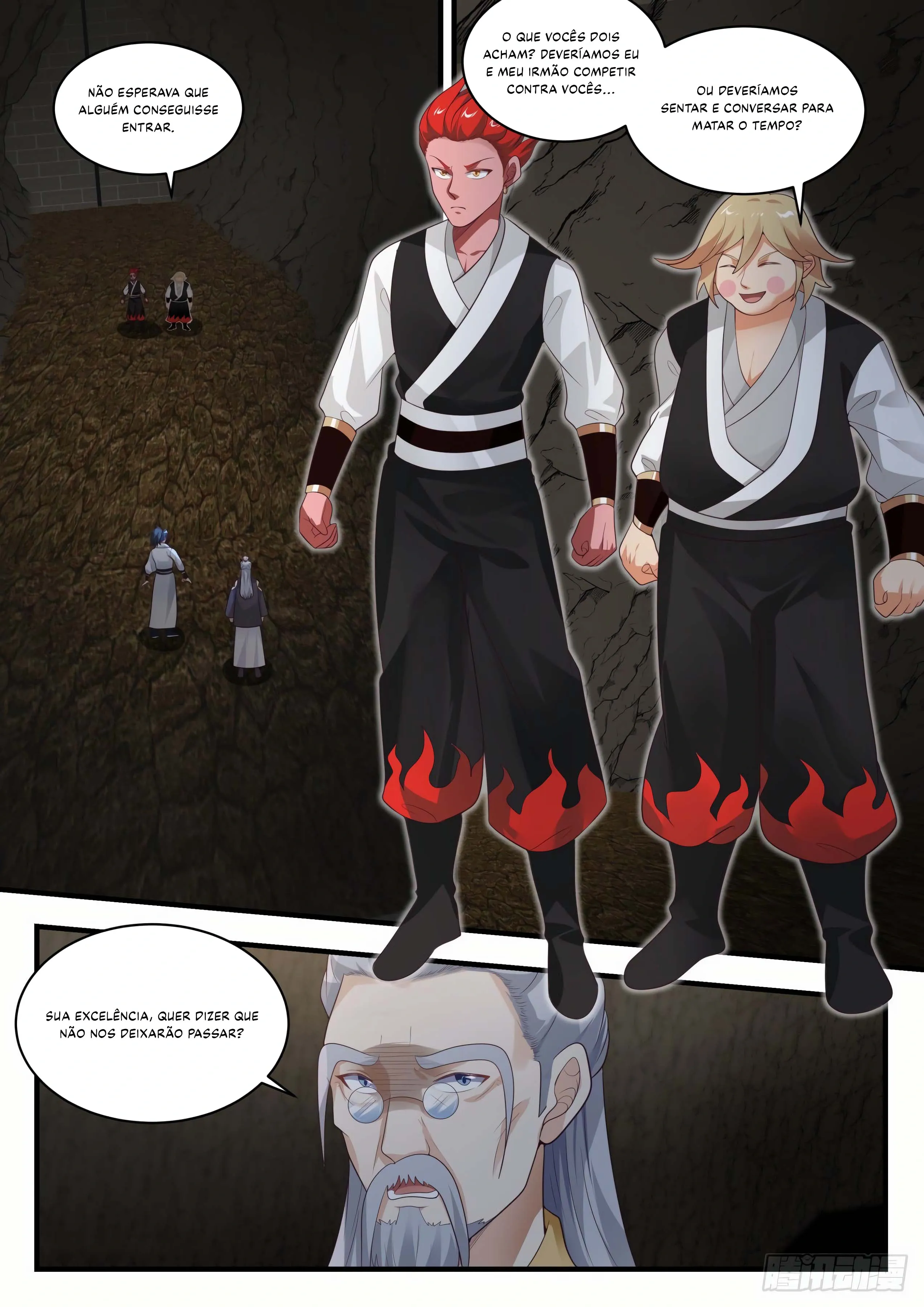 Read Pico Marcial PT-BR Manga Online