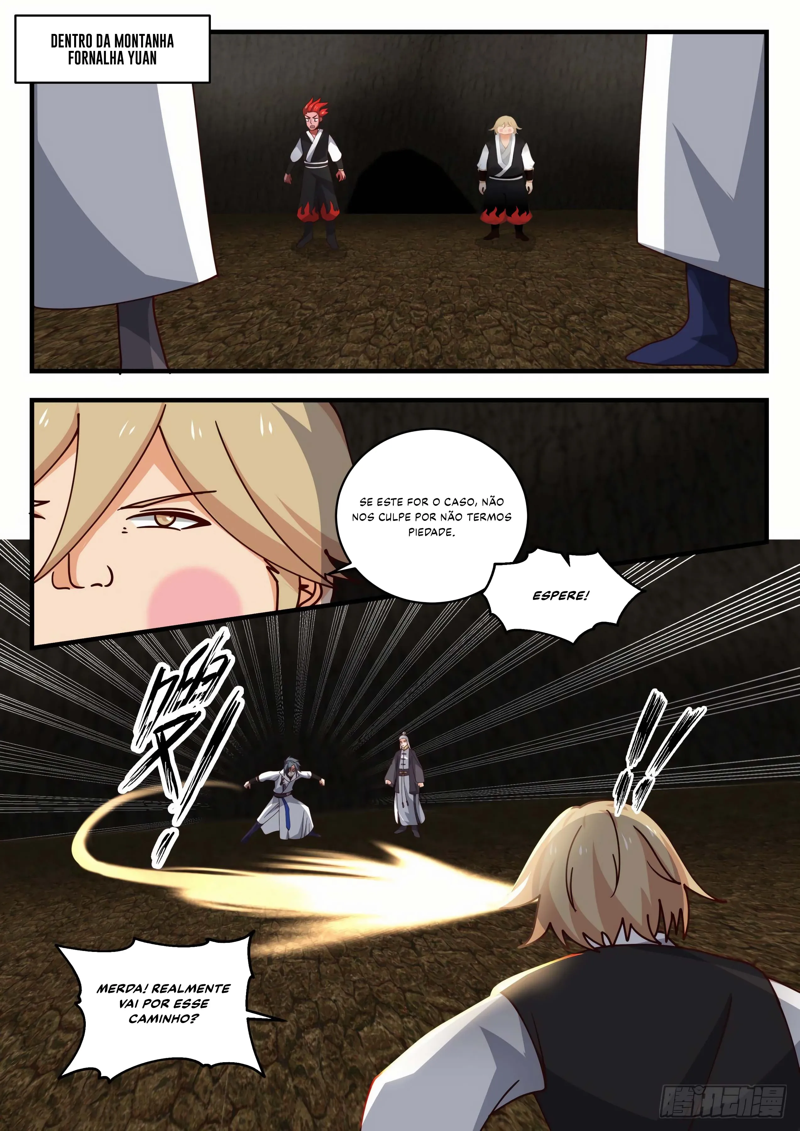 Read Pico Marcial PT-BR Manga Online