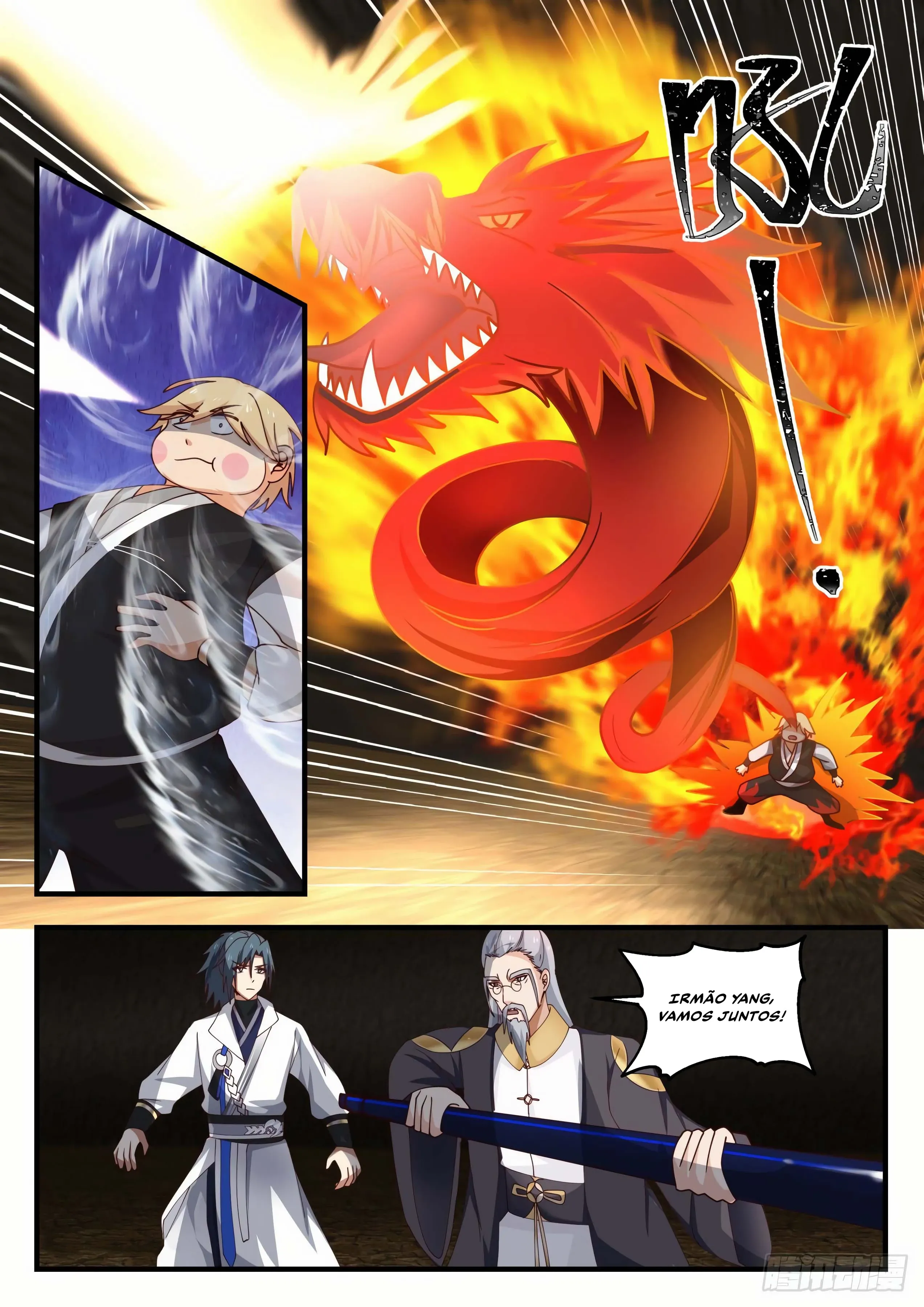 Read Pico Marcial PT-BR Manga Online