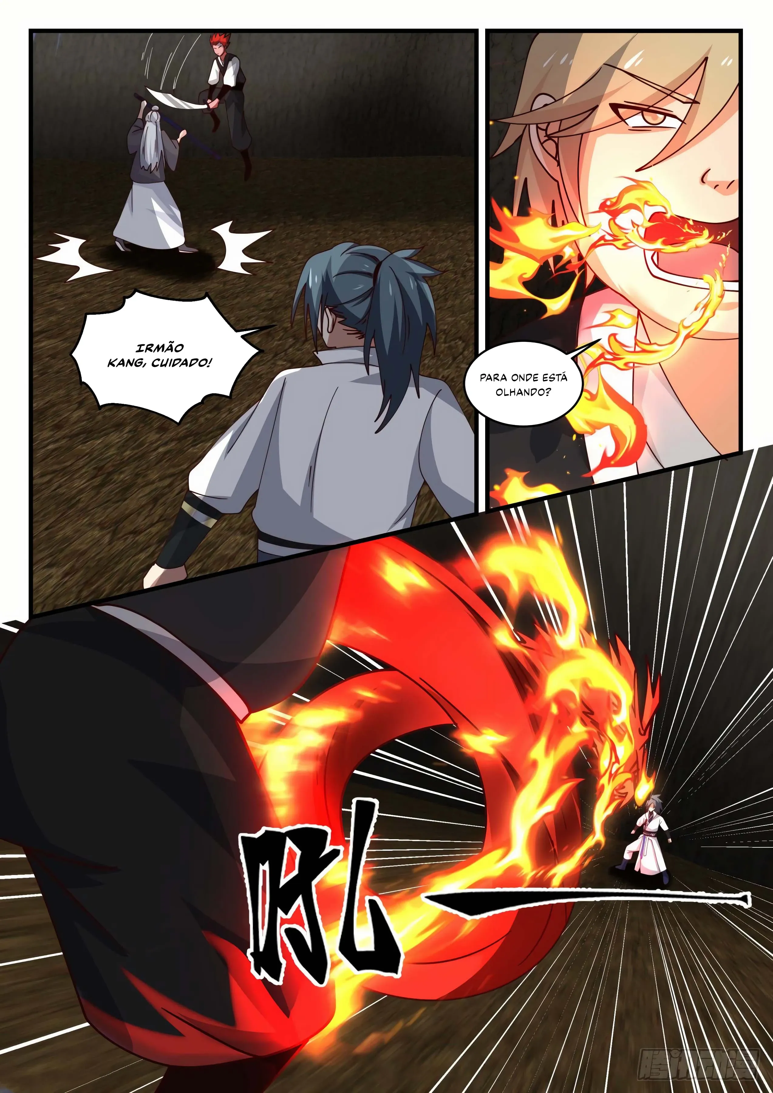 Read Pico Marcial PT-BR Manga Online