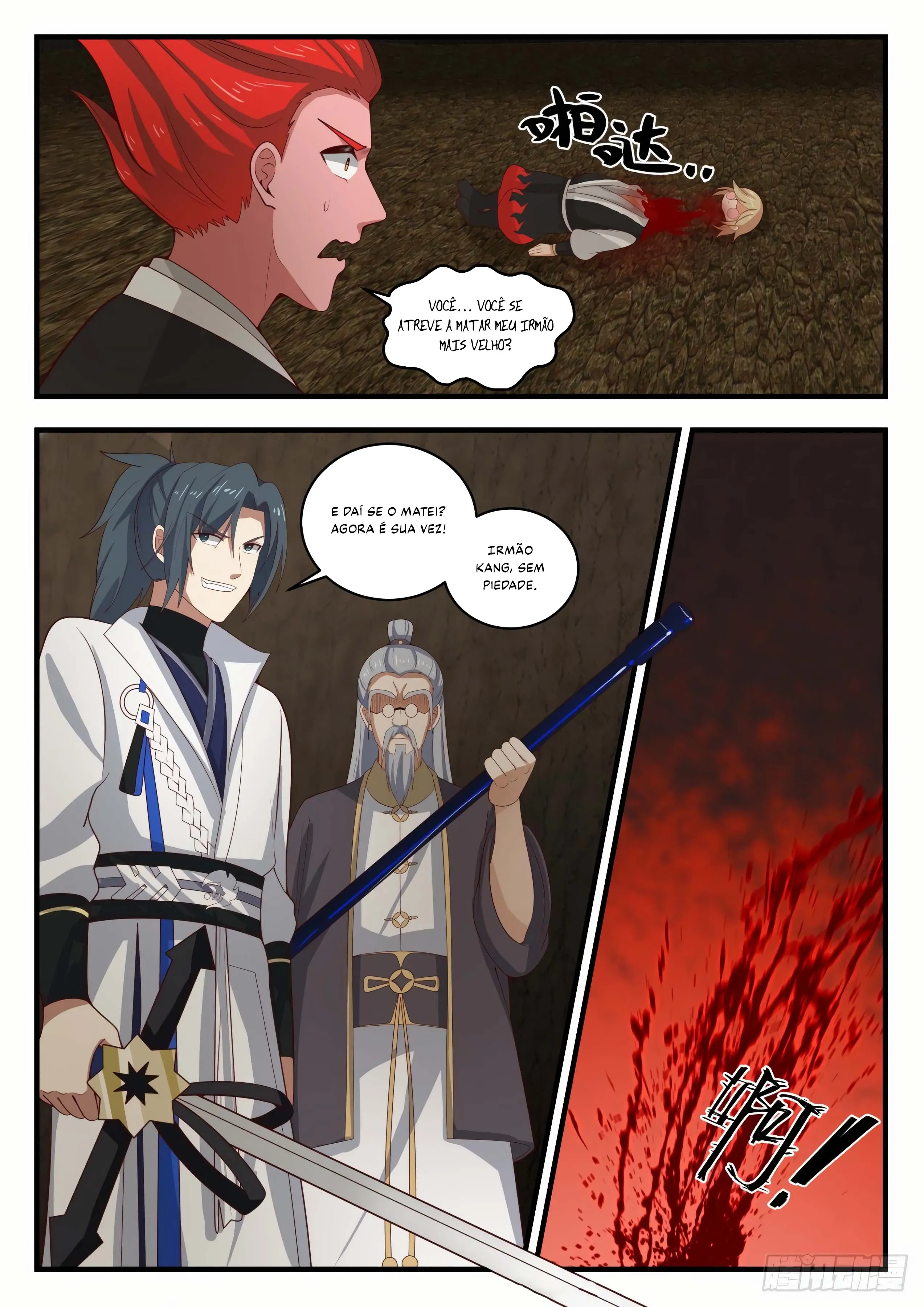 Read Pico Marcial PT-BR Manga Online