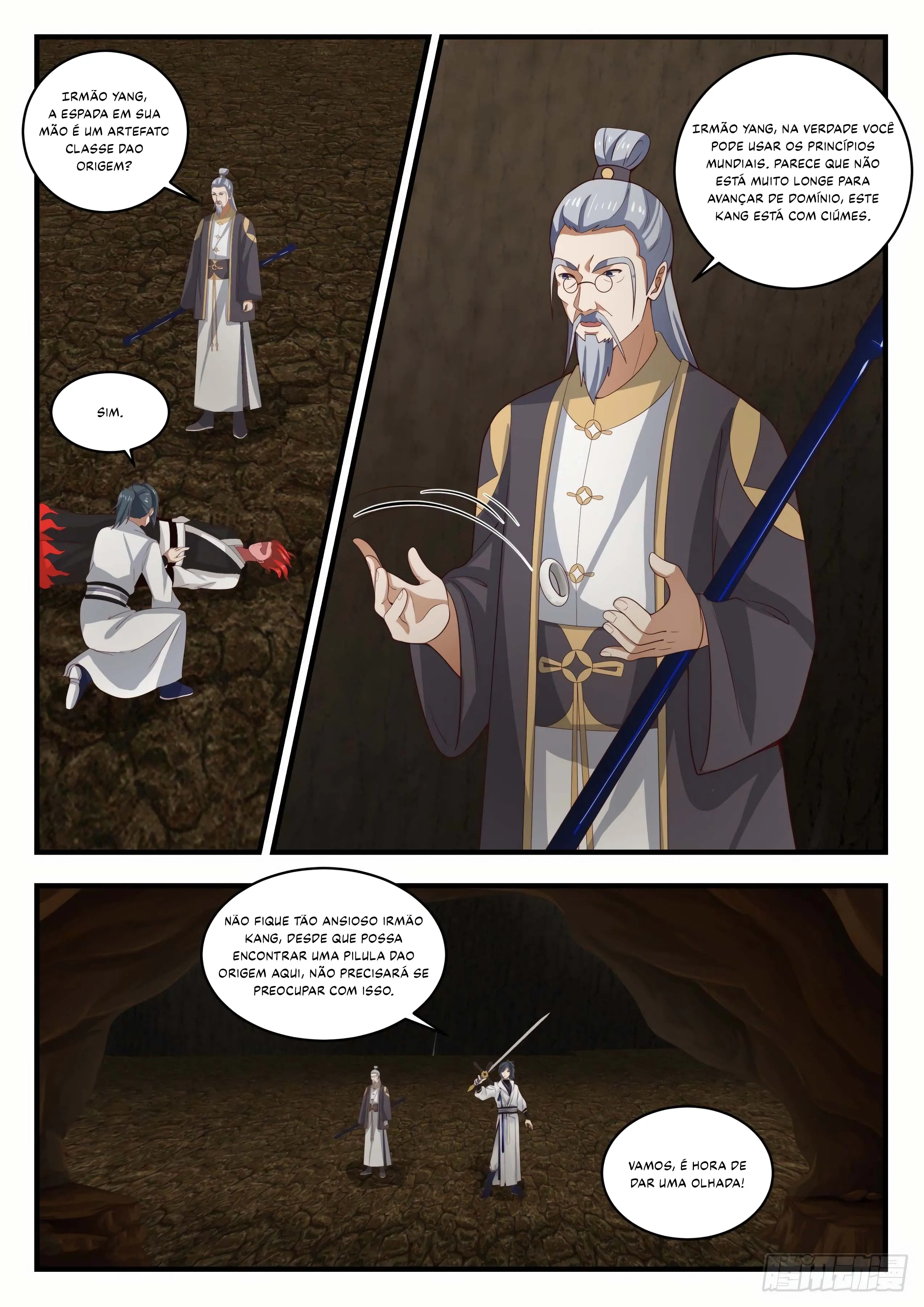 Read Pico Marcial PT-BR Manga Online