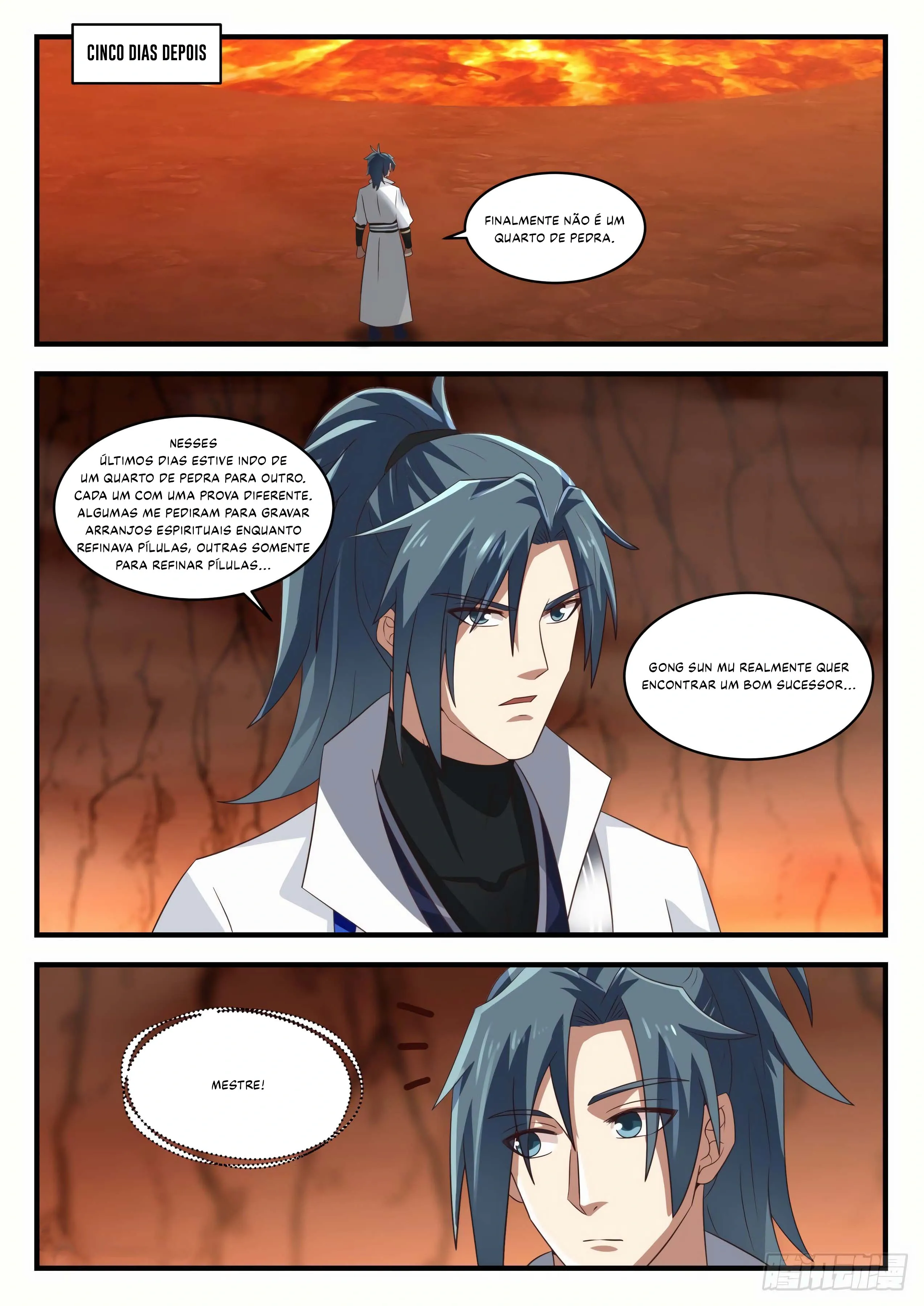 Read Pico Marcial PT-BR Manga Online