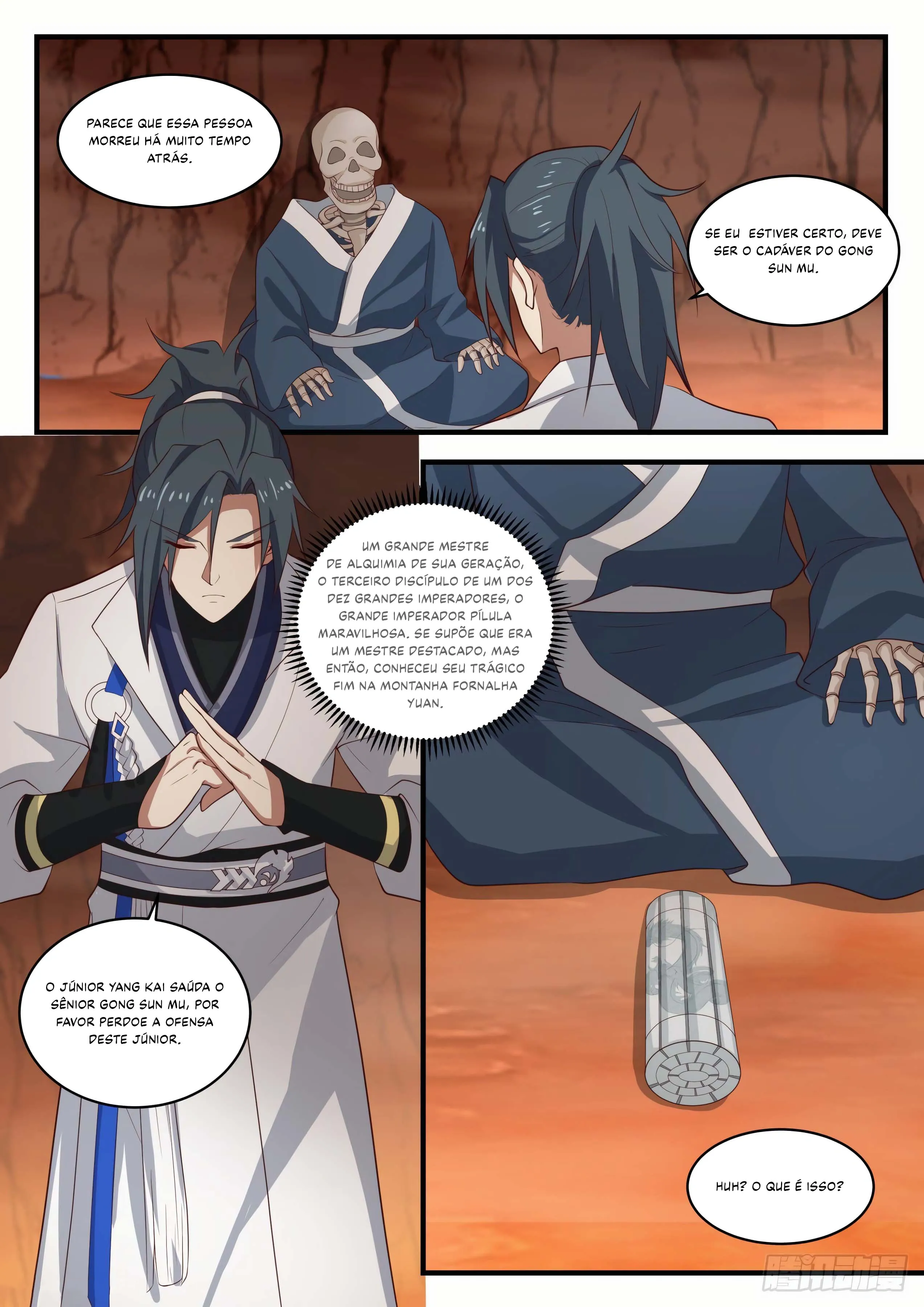 Read Pico Marcial PT-BR Manga Online