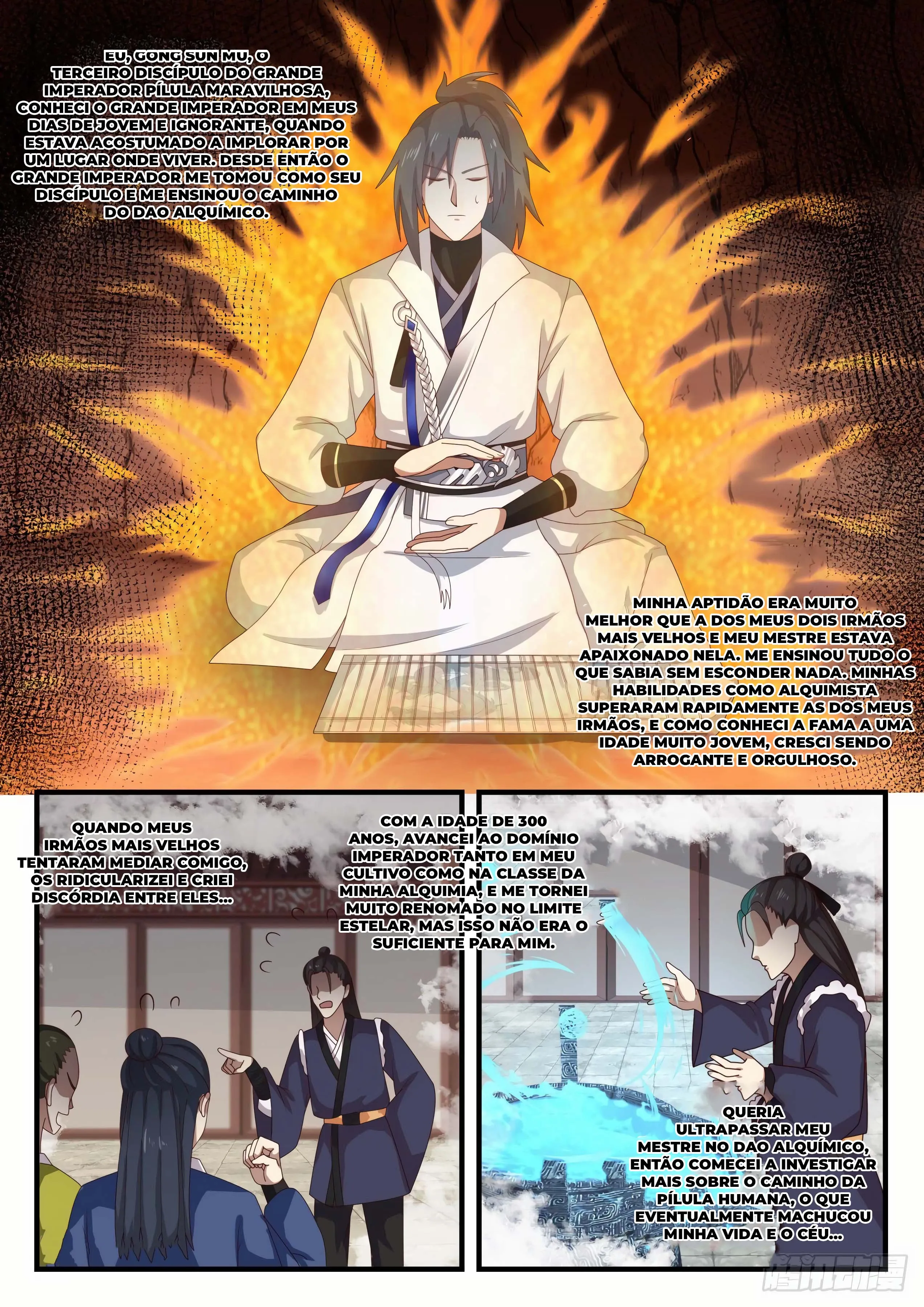 Read Pico Marcial PT-BR Manga Online