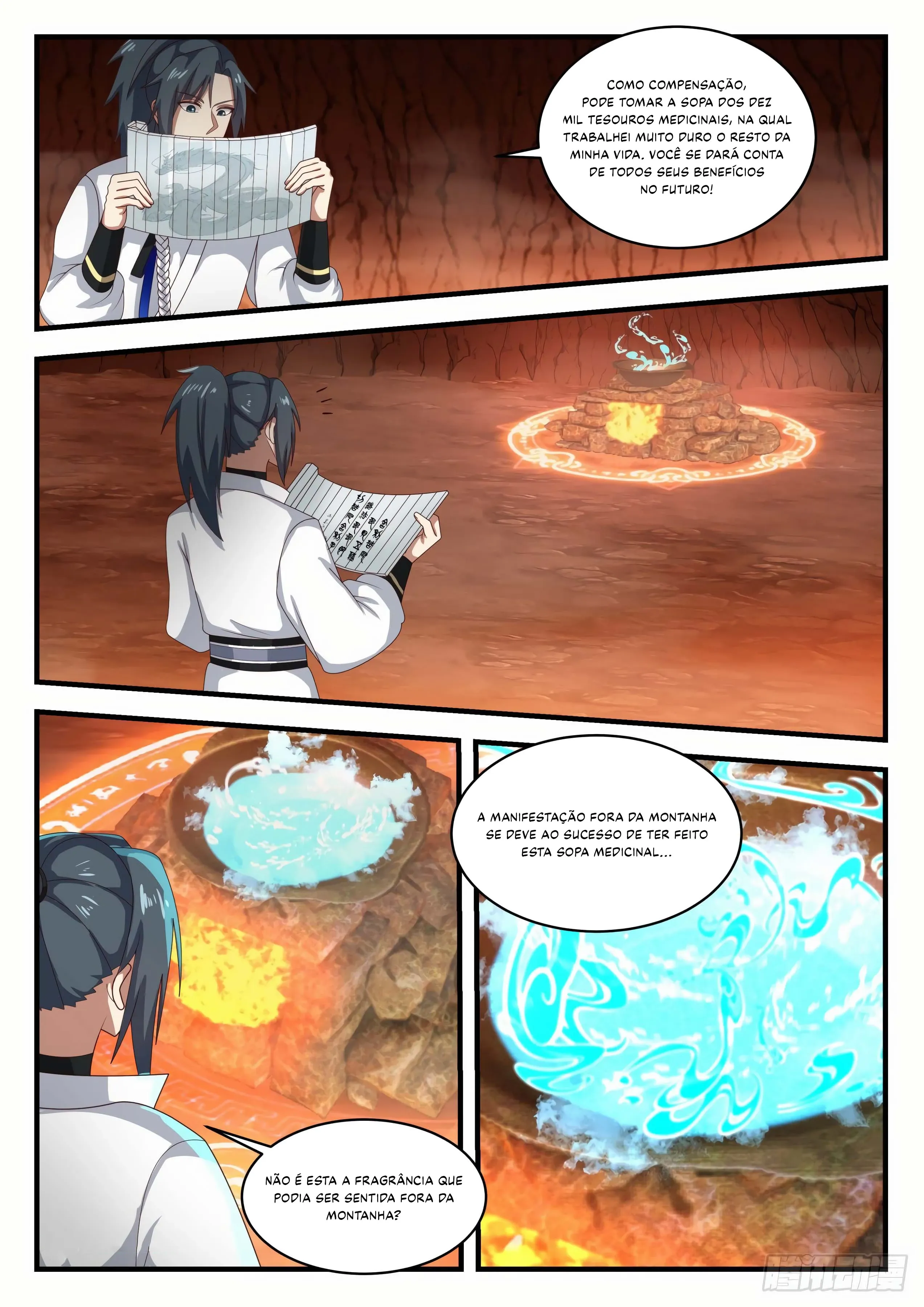 Read Pico Marcial PT-BR Manga Online