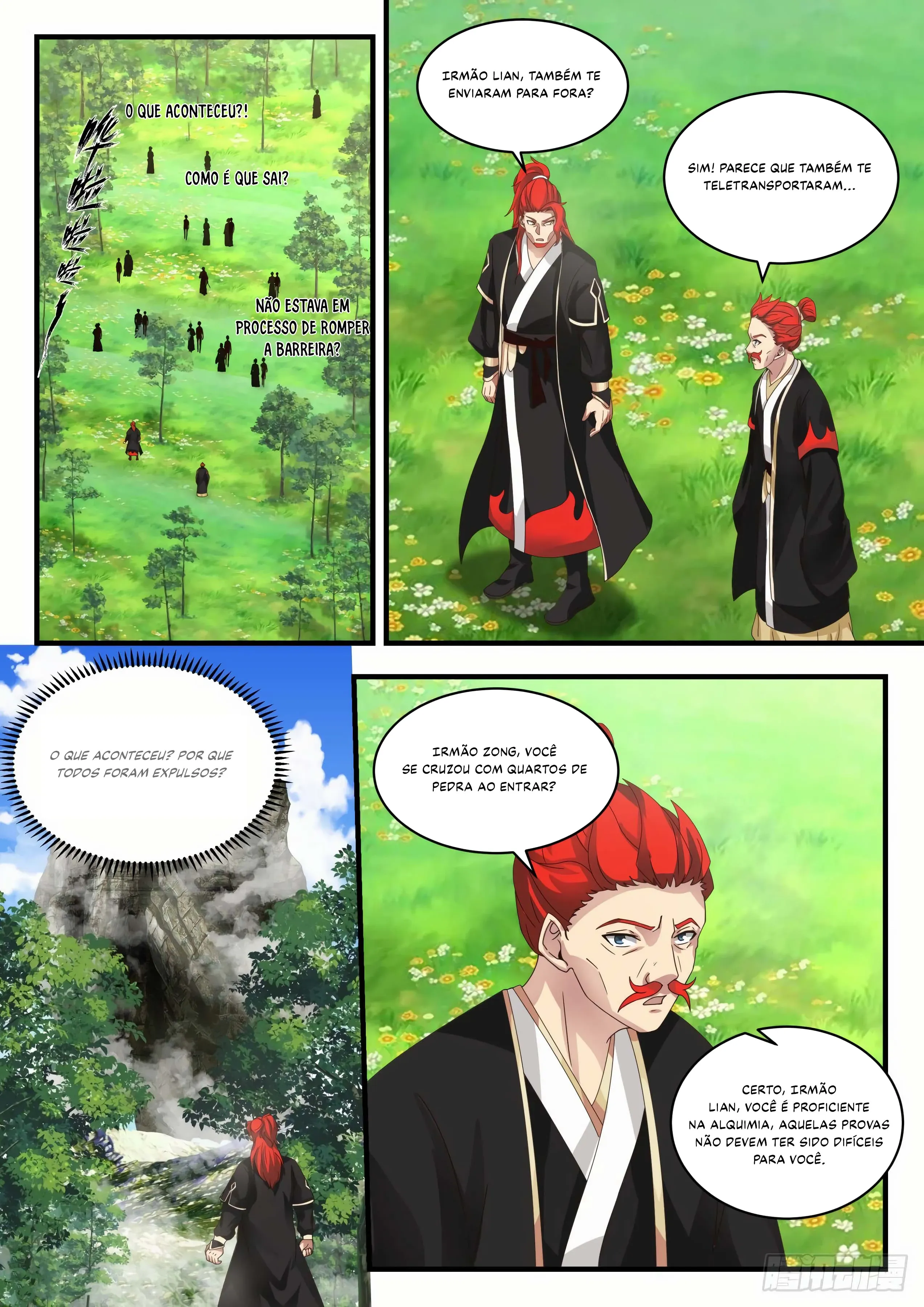 Read Pico Marcial PT-BR Manga Online