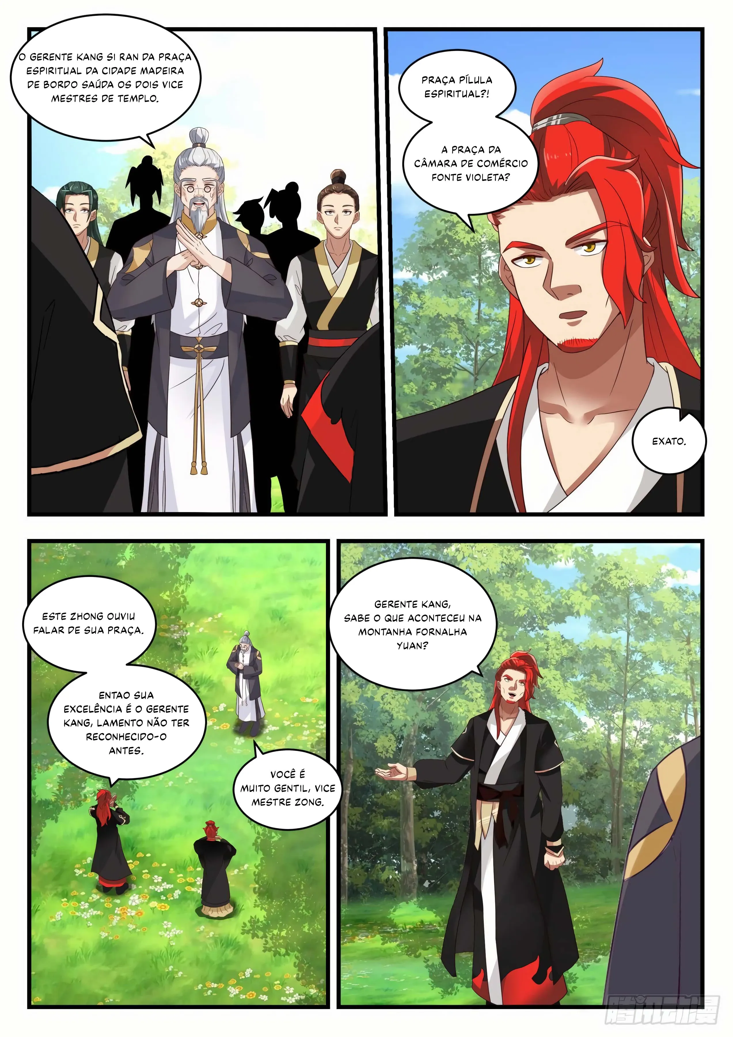 Read Pico Marcial PT-BR Manga Online