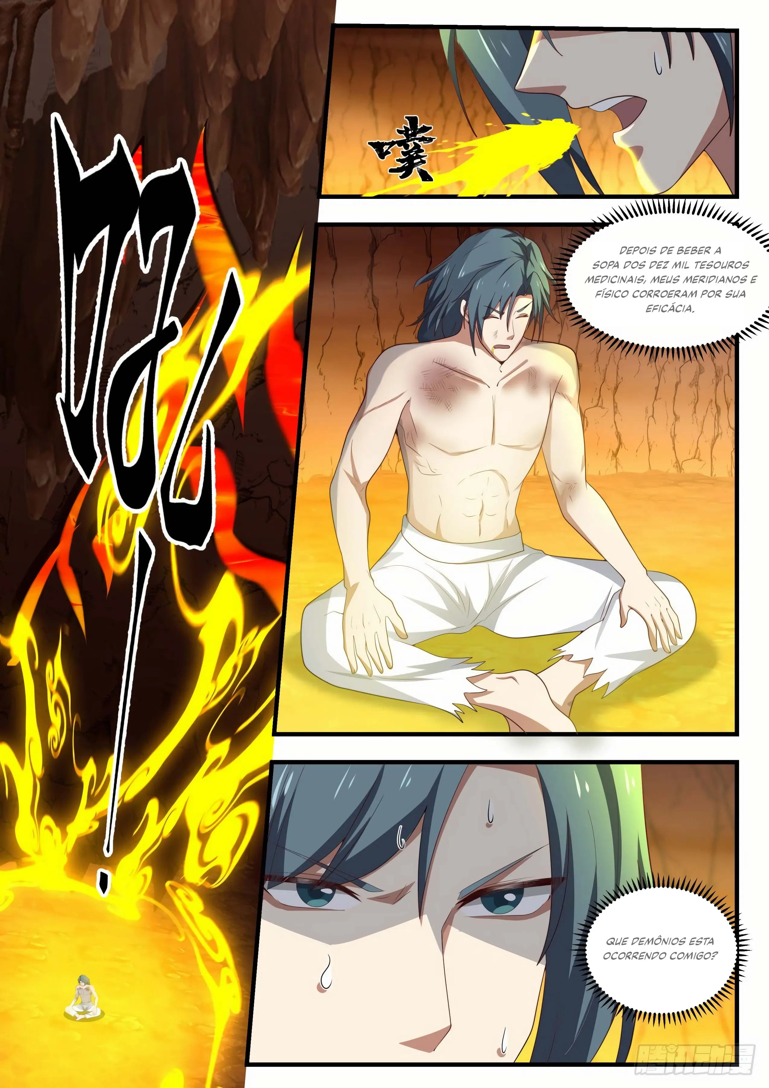Read Pico Marcial PT-BR Manga Online