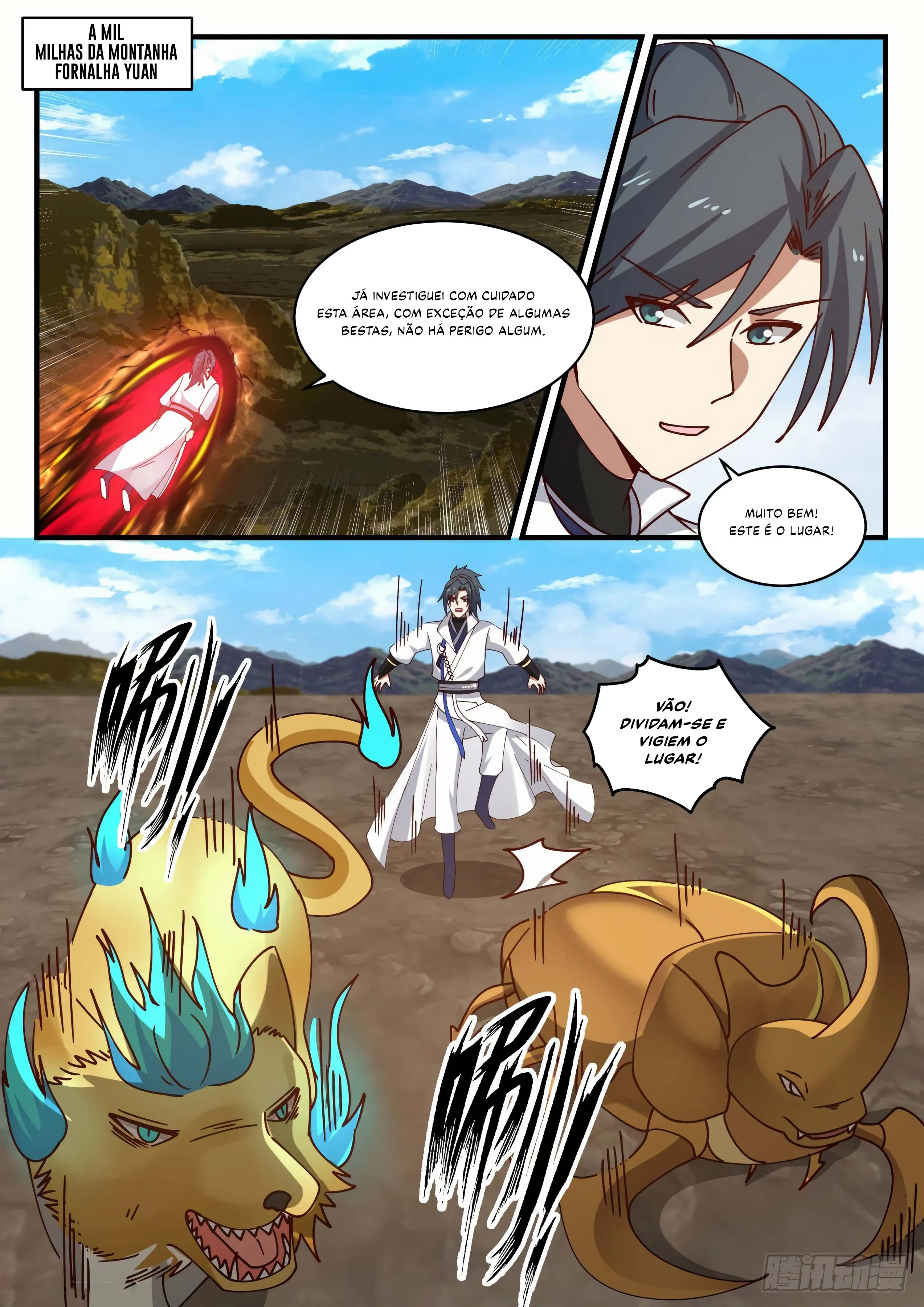 Read Pico Marcial PT-BR Manga Online
