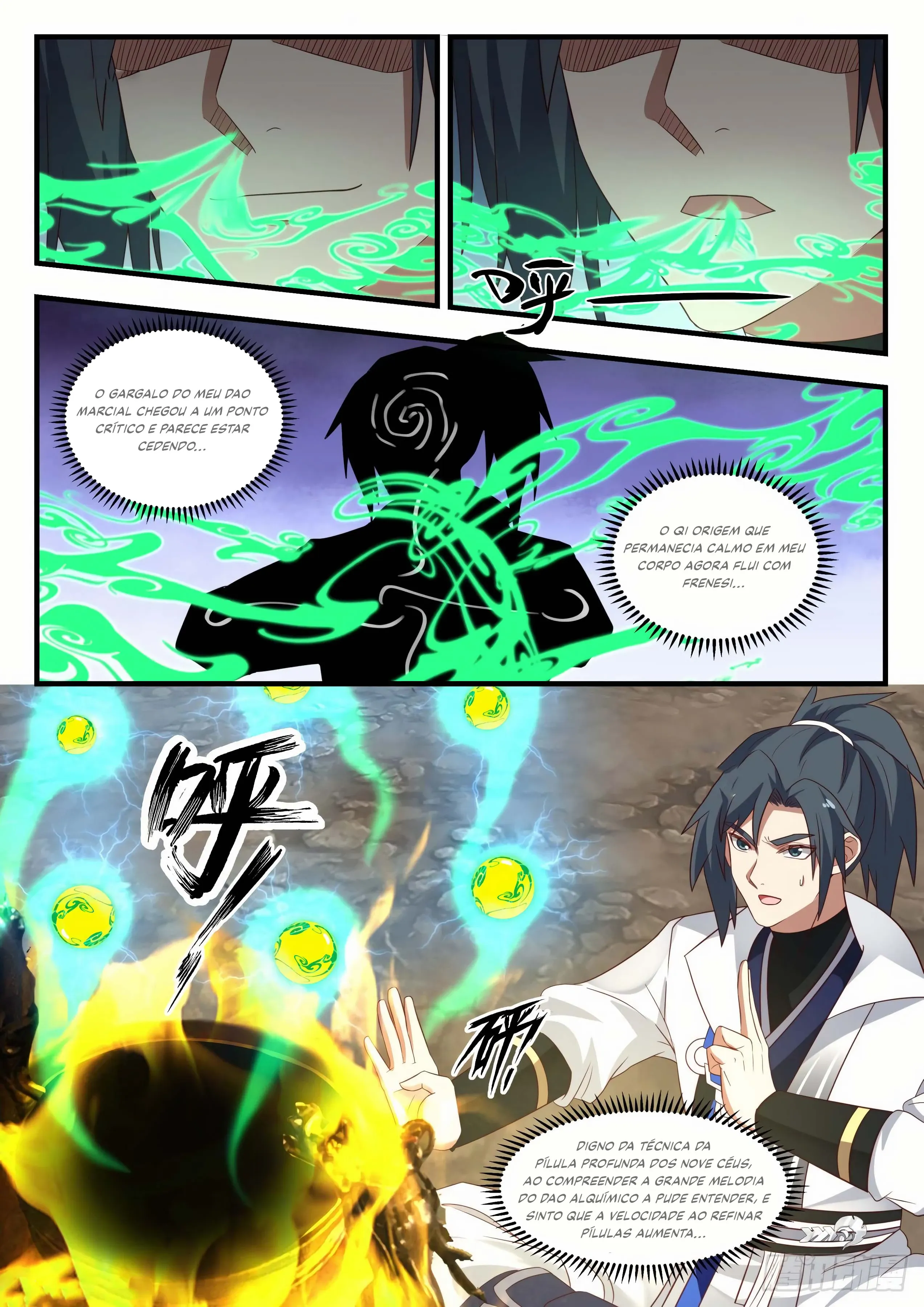 Read Pico Marcial PT-BR Manga Online