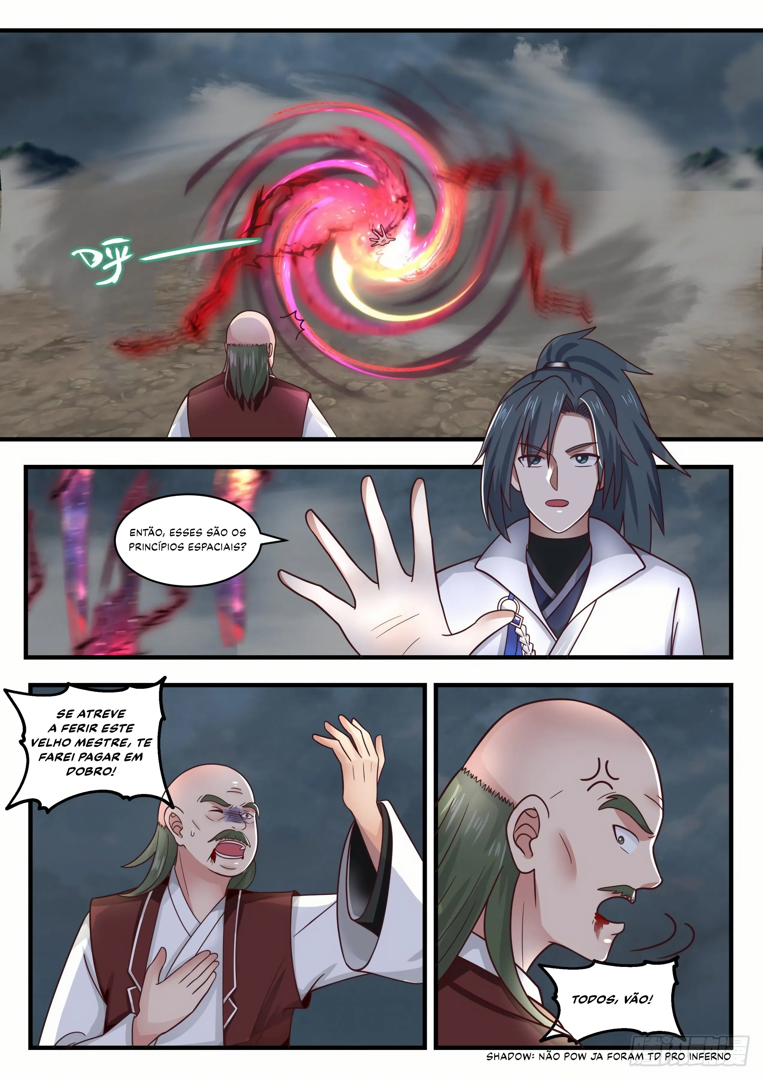 Read Pico Marcial PT-BR Manga Online