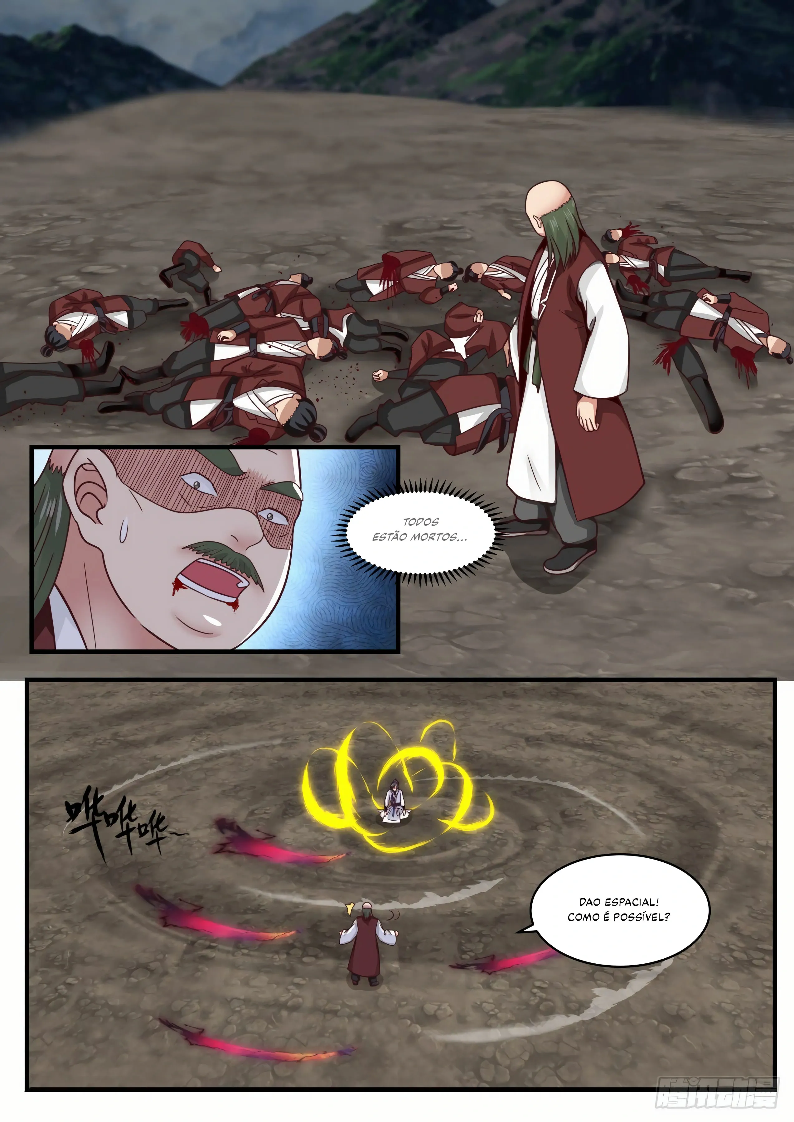 Read Pico Marcial PT-BR Manga Online