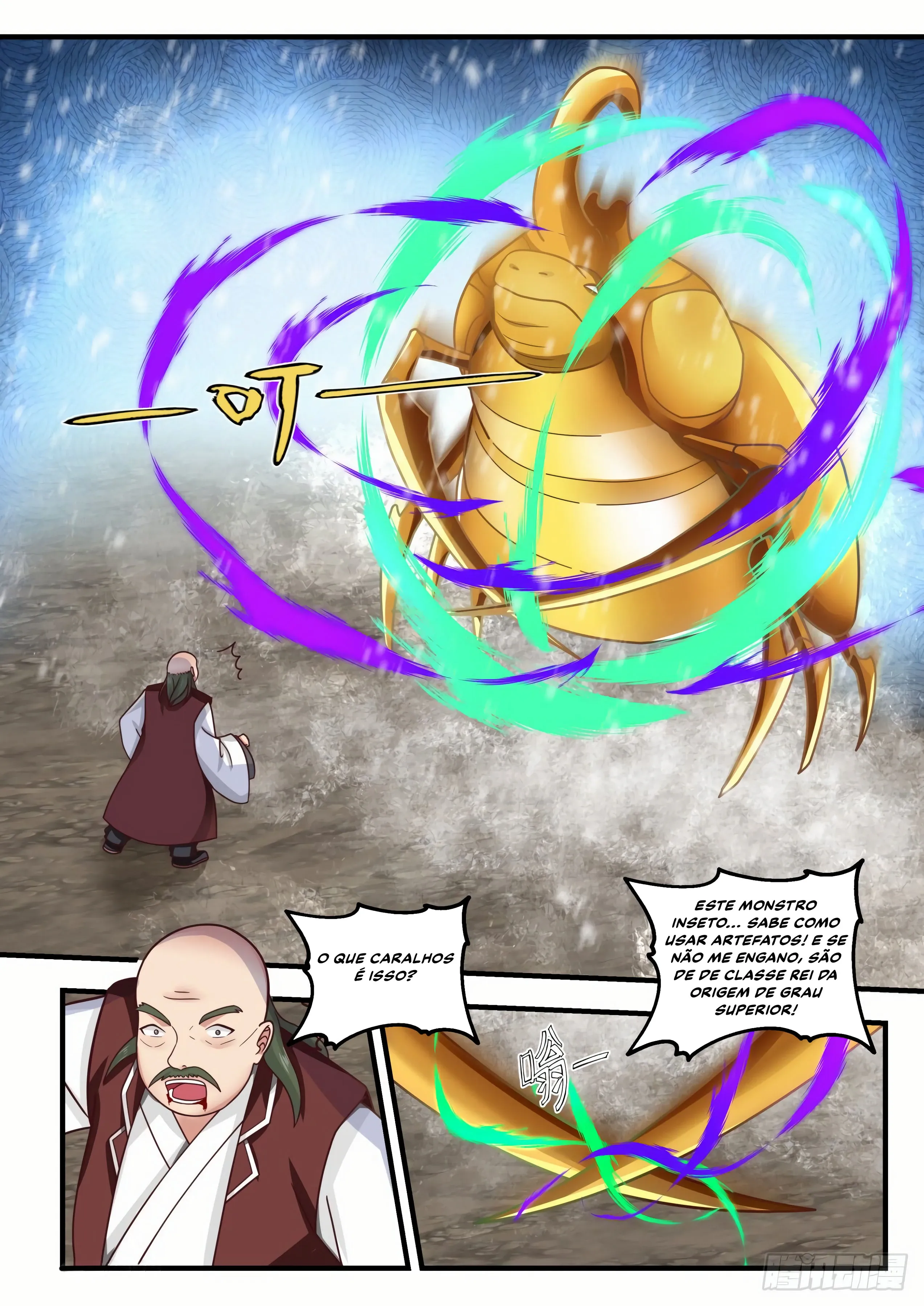 Read Pico Marcial PT-BR Manga Online