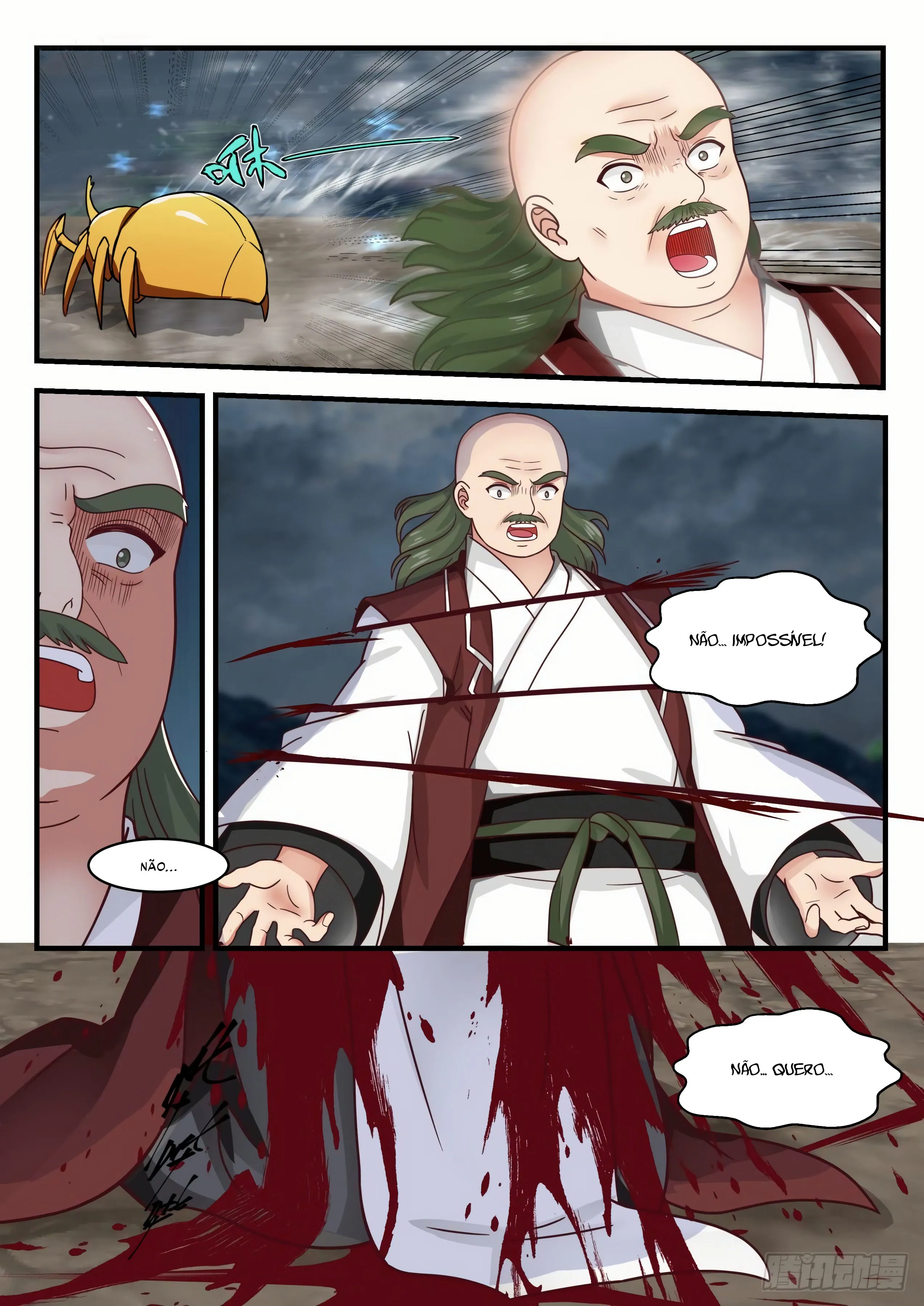 Read Pico Marcial PT-BR Manga Online