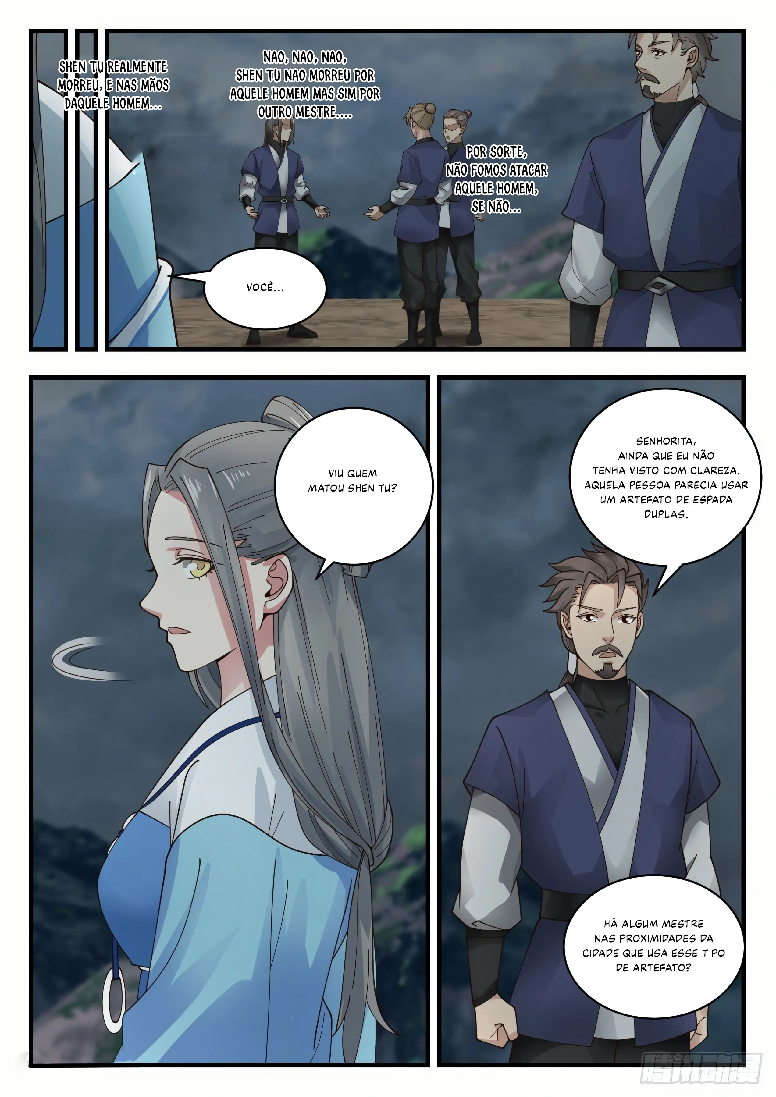 Read Pico Marcial PT-BR Manga Online