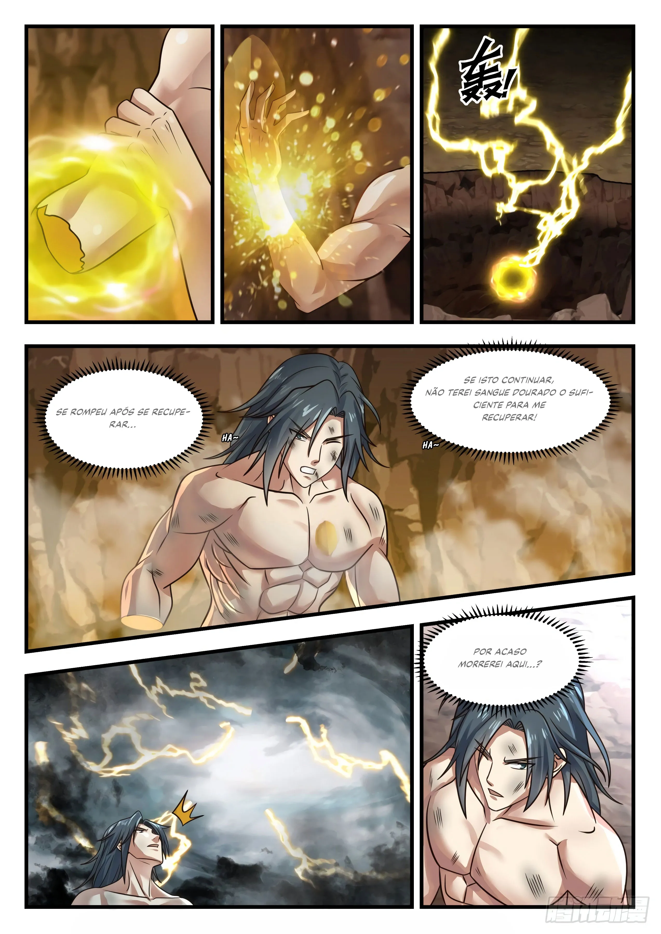 Read Pico Marcial PT-BR Manga Online