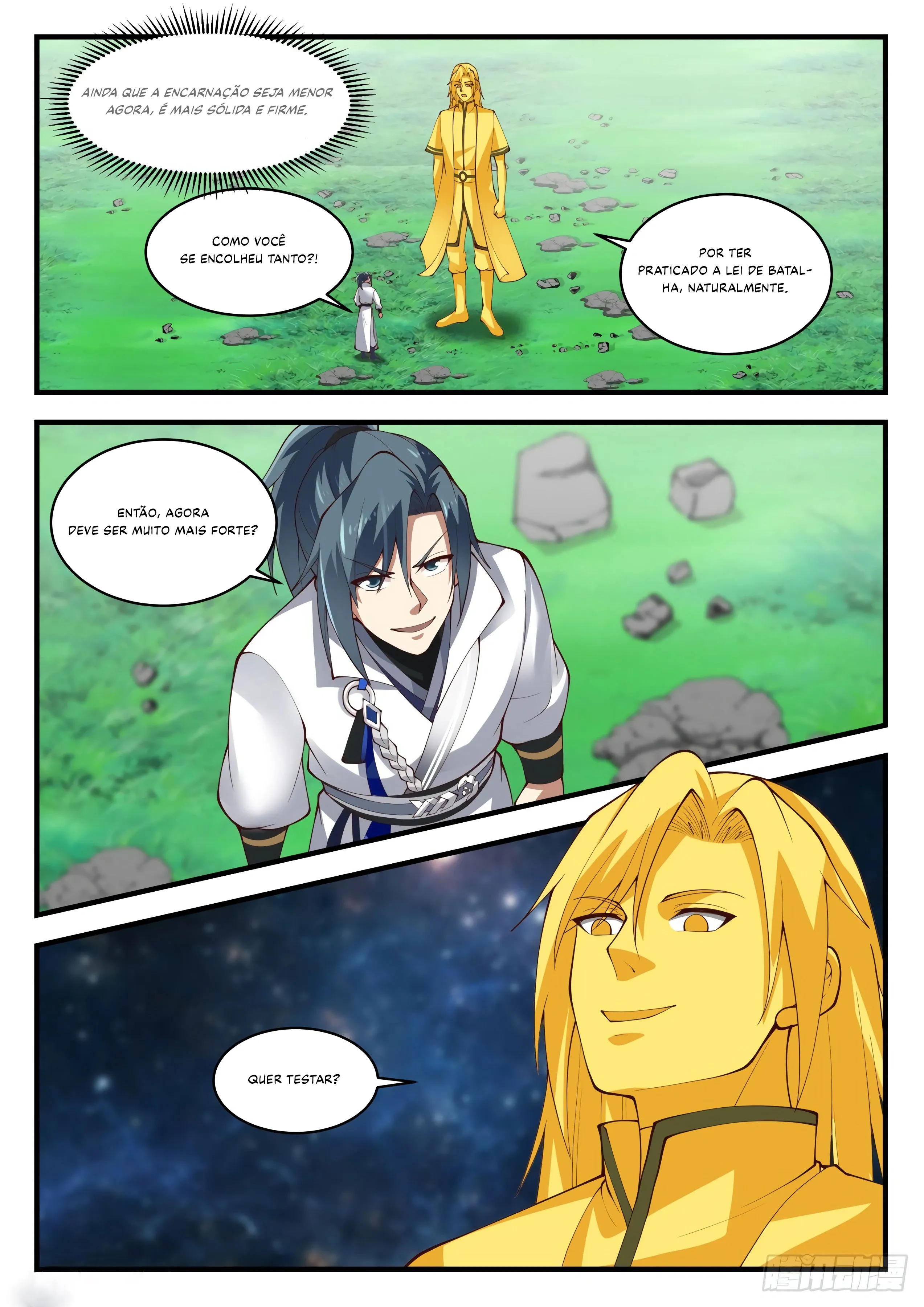 Read Pico Marcial PT-BR Manga Online