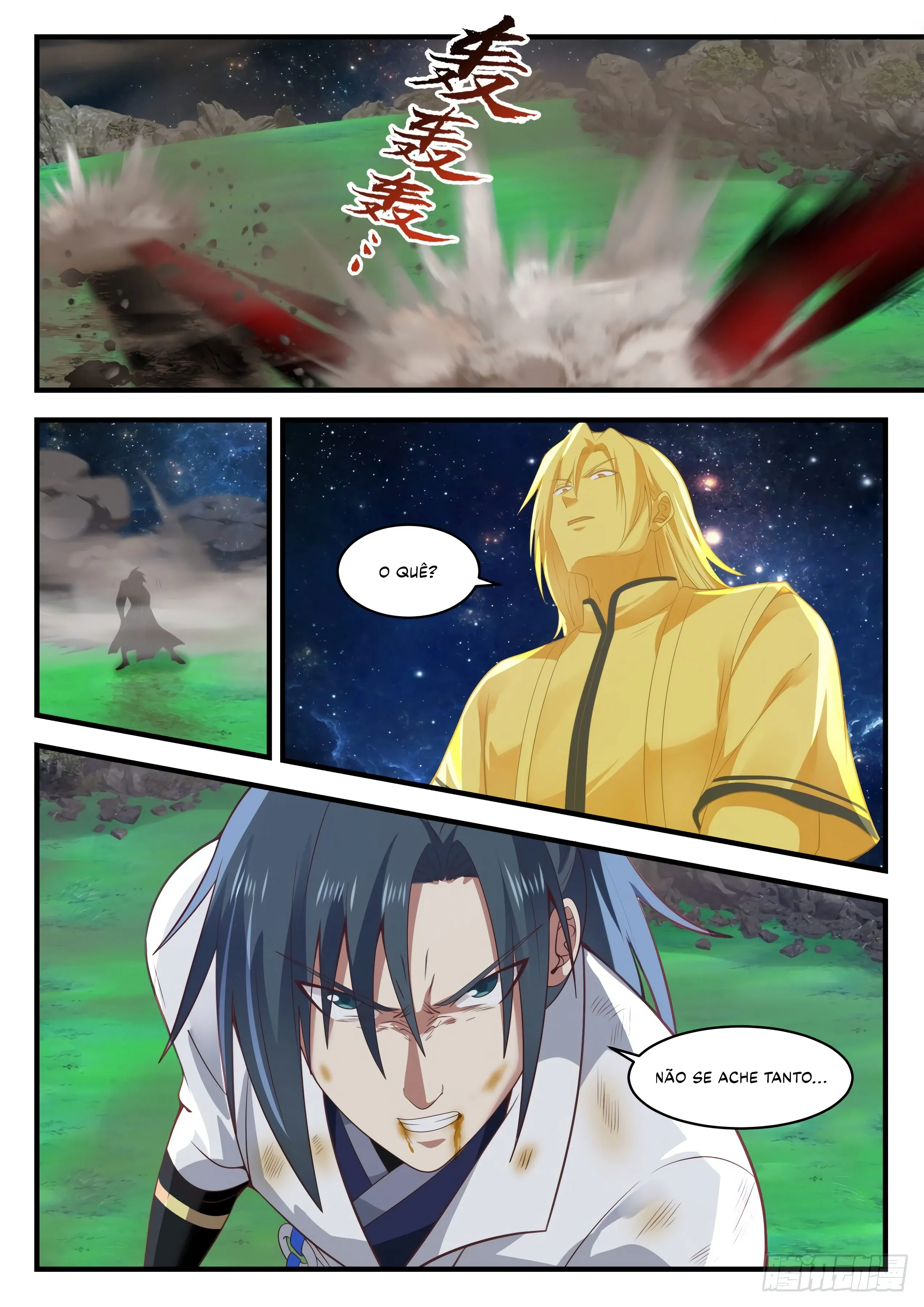 Read Pico Marcial PT-BR Manga Online