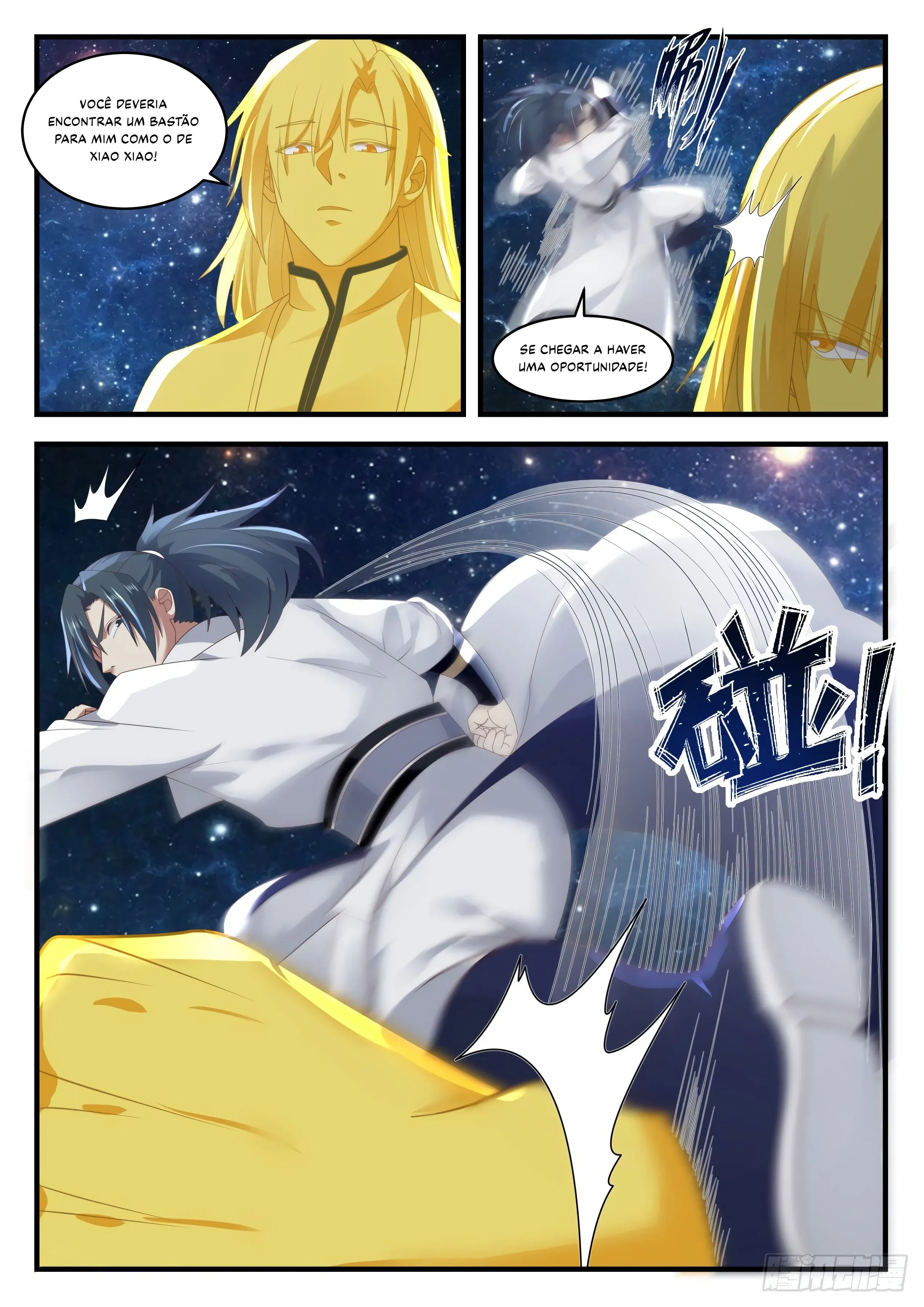 Read Pico Marcial PT-BR Manga Online