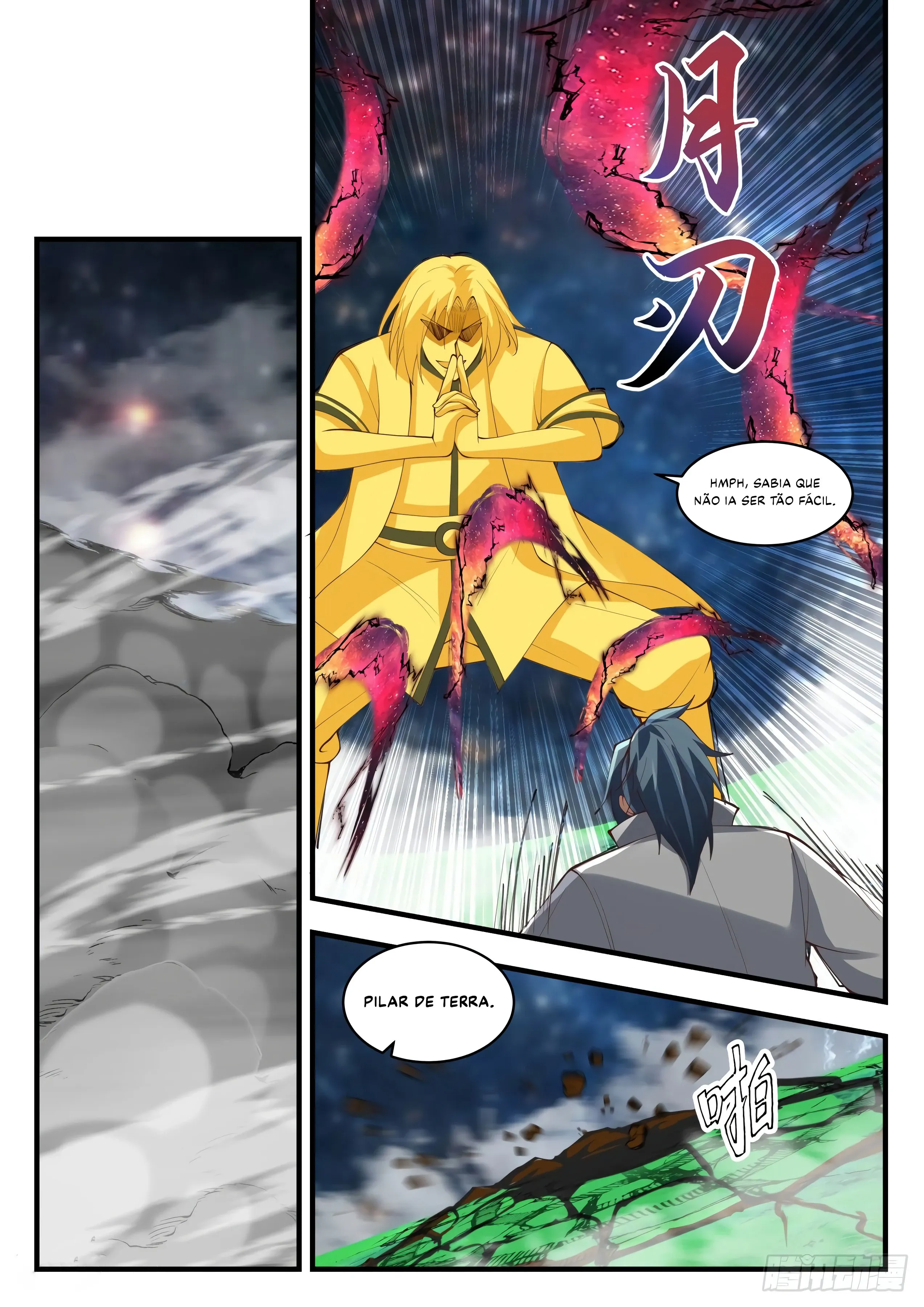 Read Pico Marcial PT-BR Manga Online
