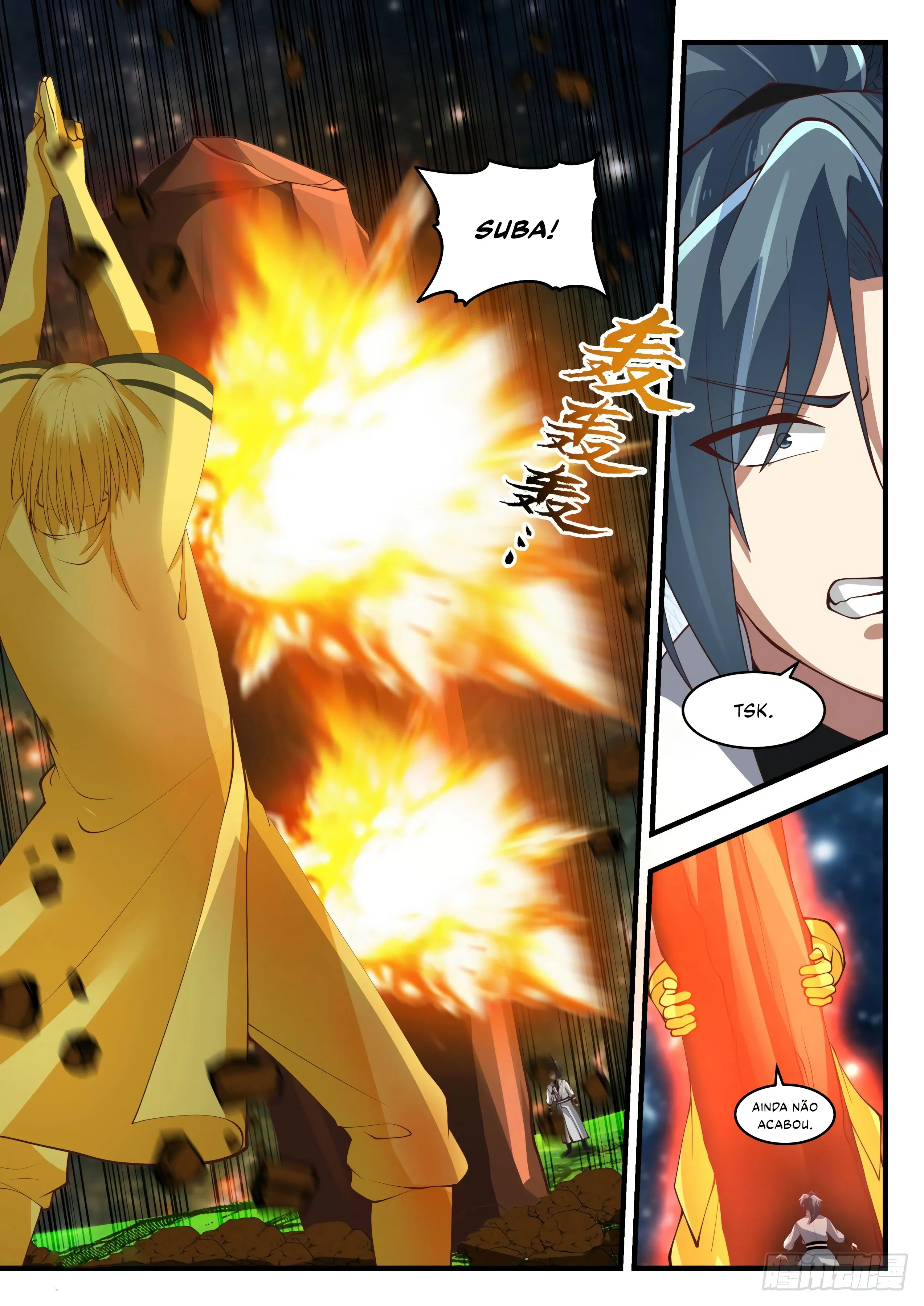 Read Pico Marcial PT-BR Manga Online