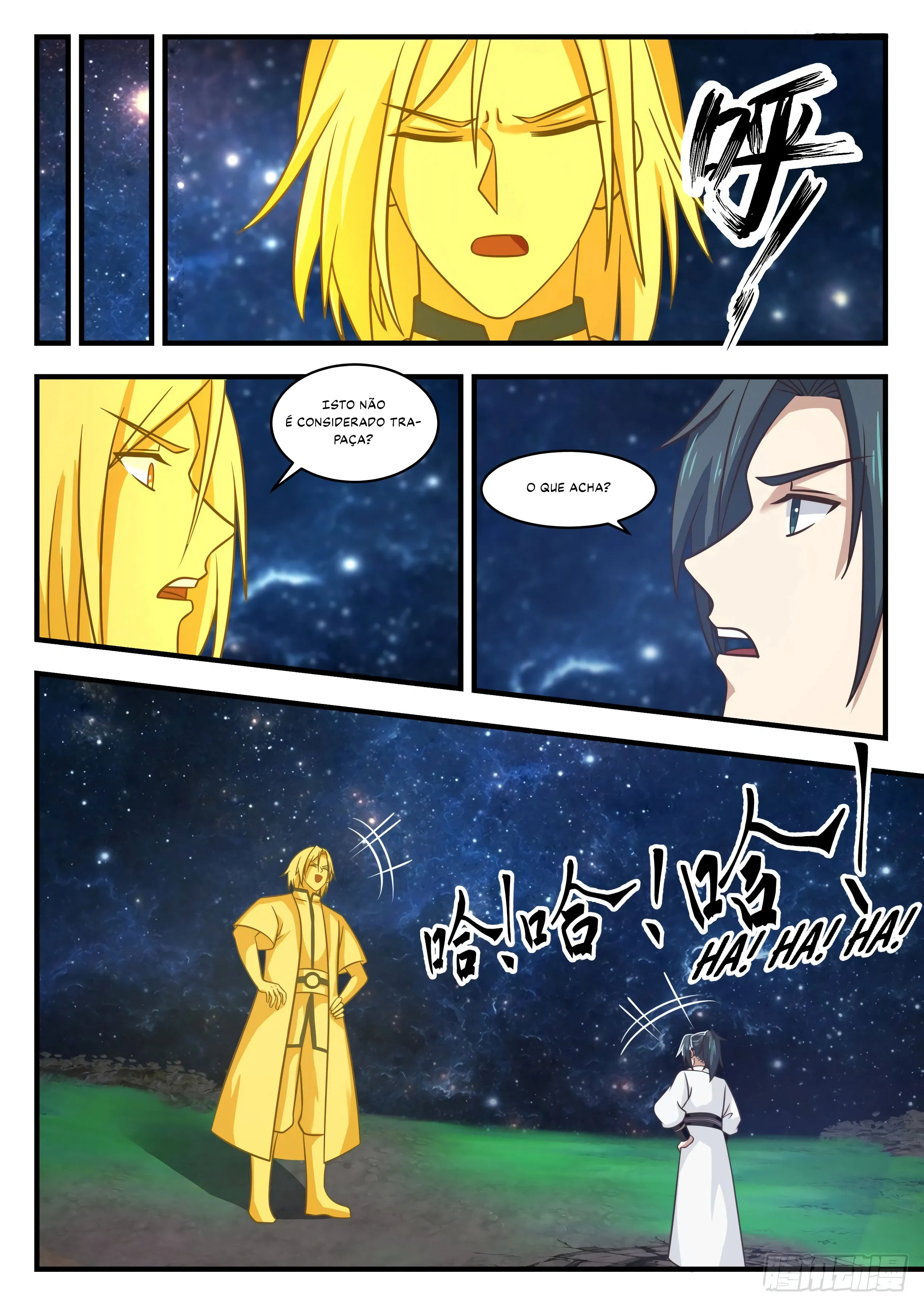 Read Pico Marcial PT-BR Manga Online
