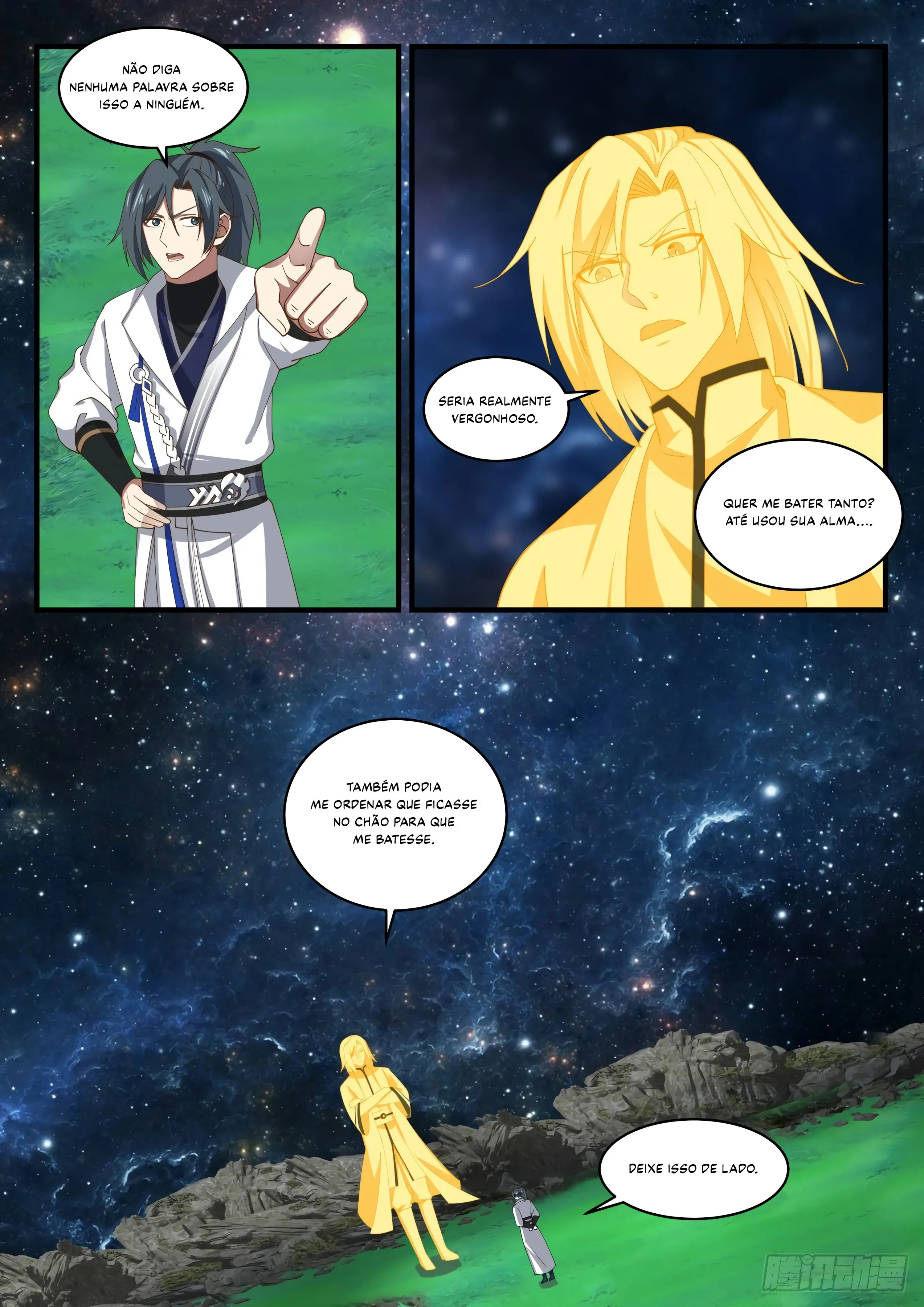 Read Pico Marcial PT-BR Manga Online