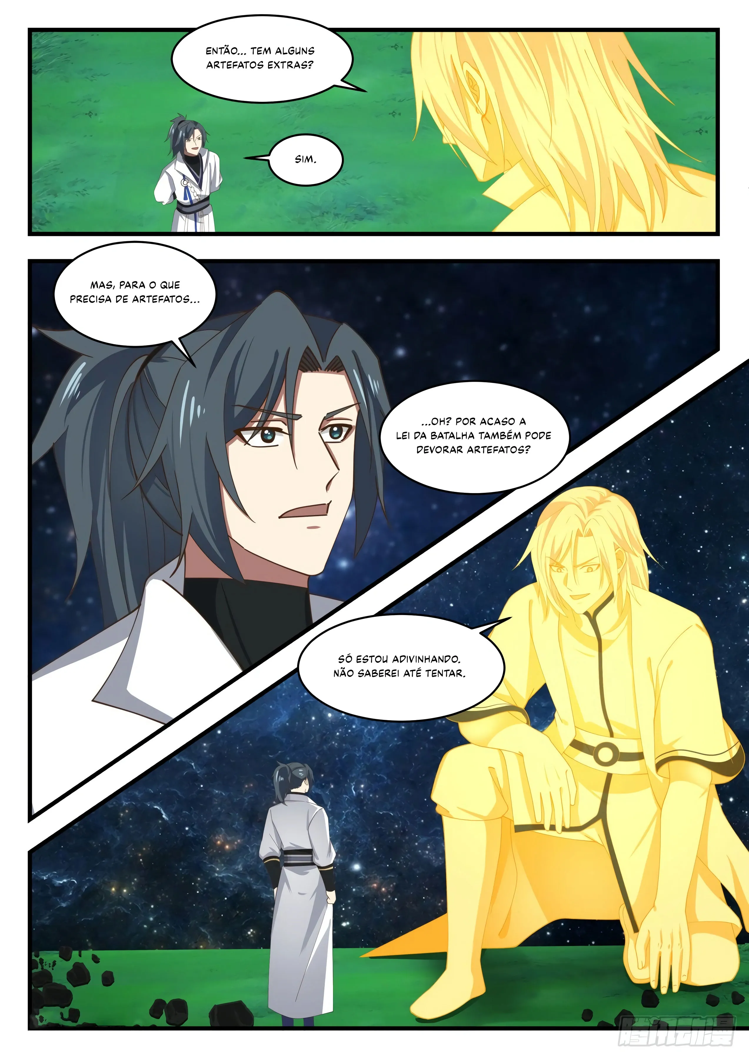 Read Pico Marcial PT-BR Manga Online